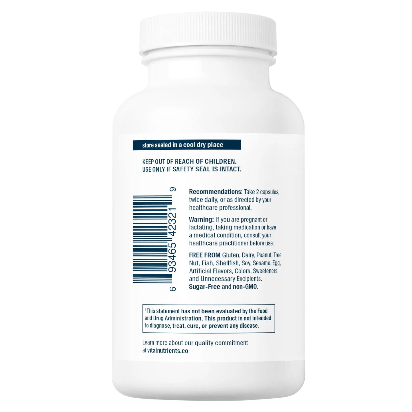Adrenal Support (Vital Nutrition) - HAPIVERI