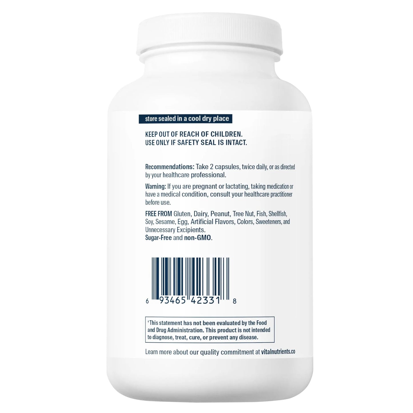 Adrenal Support (Vital Nutrition) - HAPIVERI