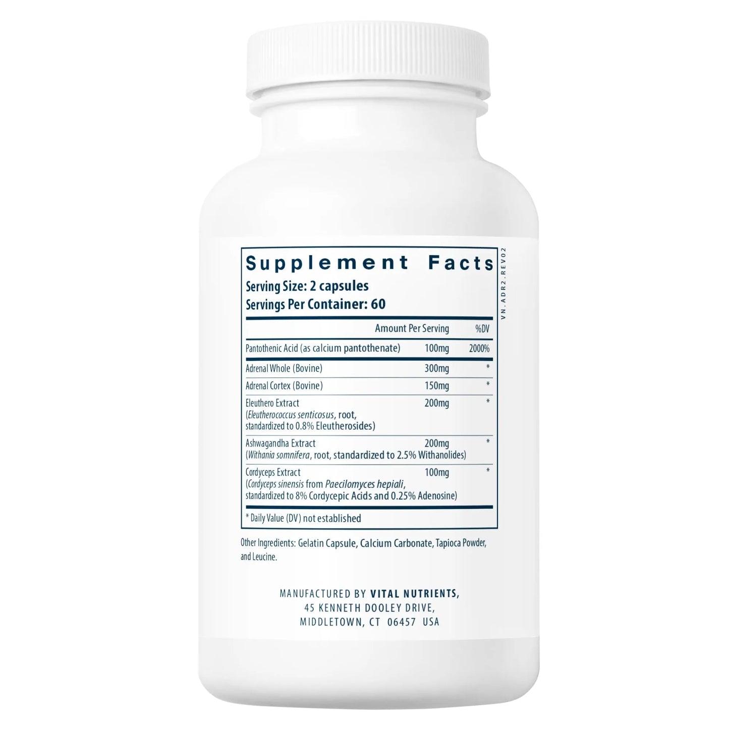 Adrenal Support (Vital Nutrition) - HAPIVERI
