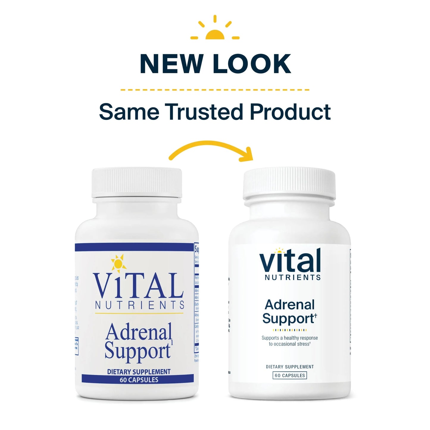Adrenal Support (Vital Nutrition) - HAPIVERI