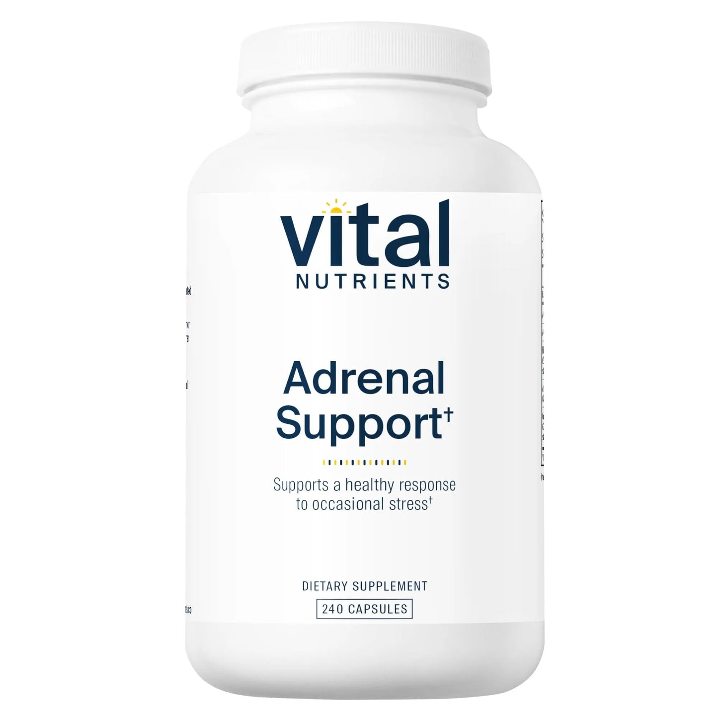 Adrenal Support (Vital Nutrition) - HAPIVERI