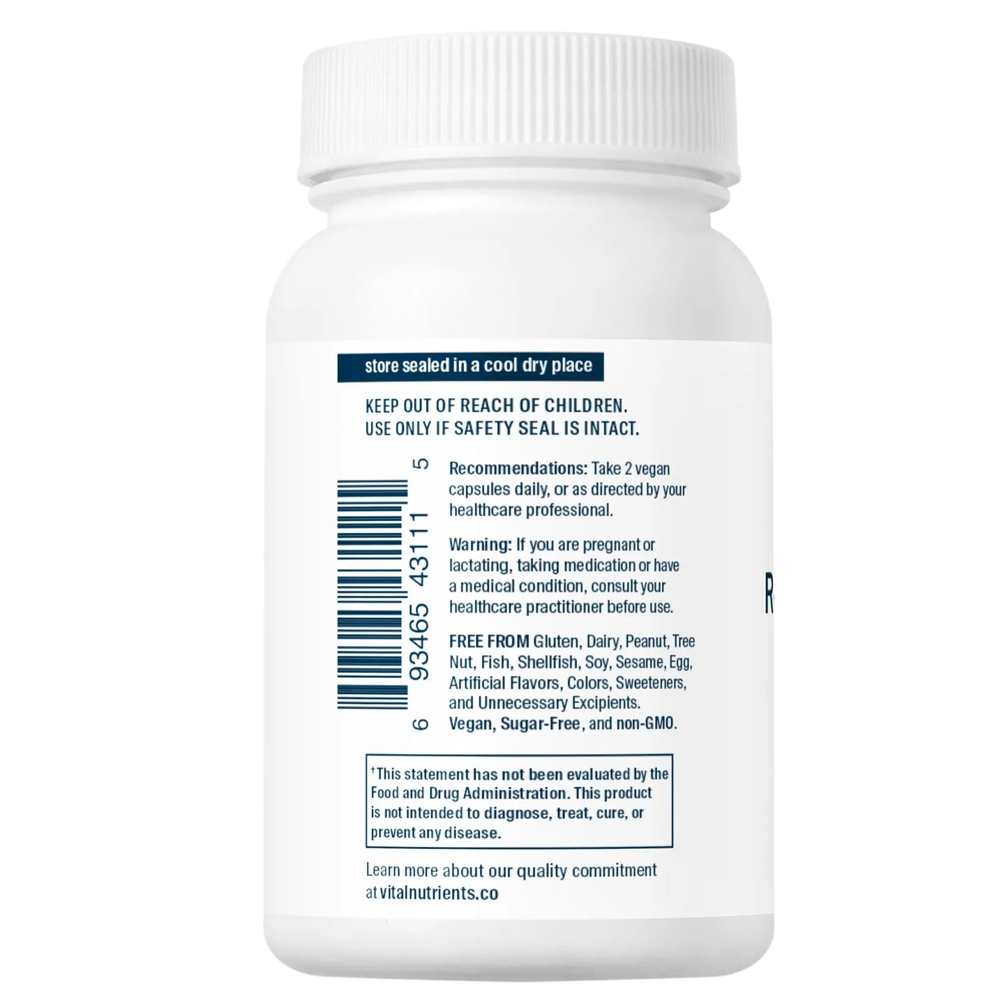 Alpha Lipoic Acid 200mg(Vital Nutrition) - HAPIVERI