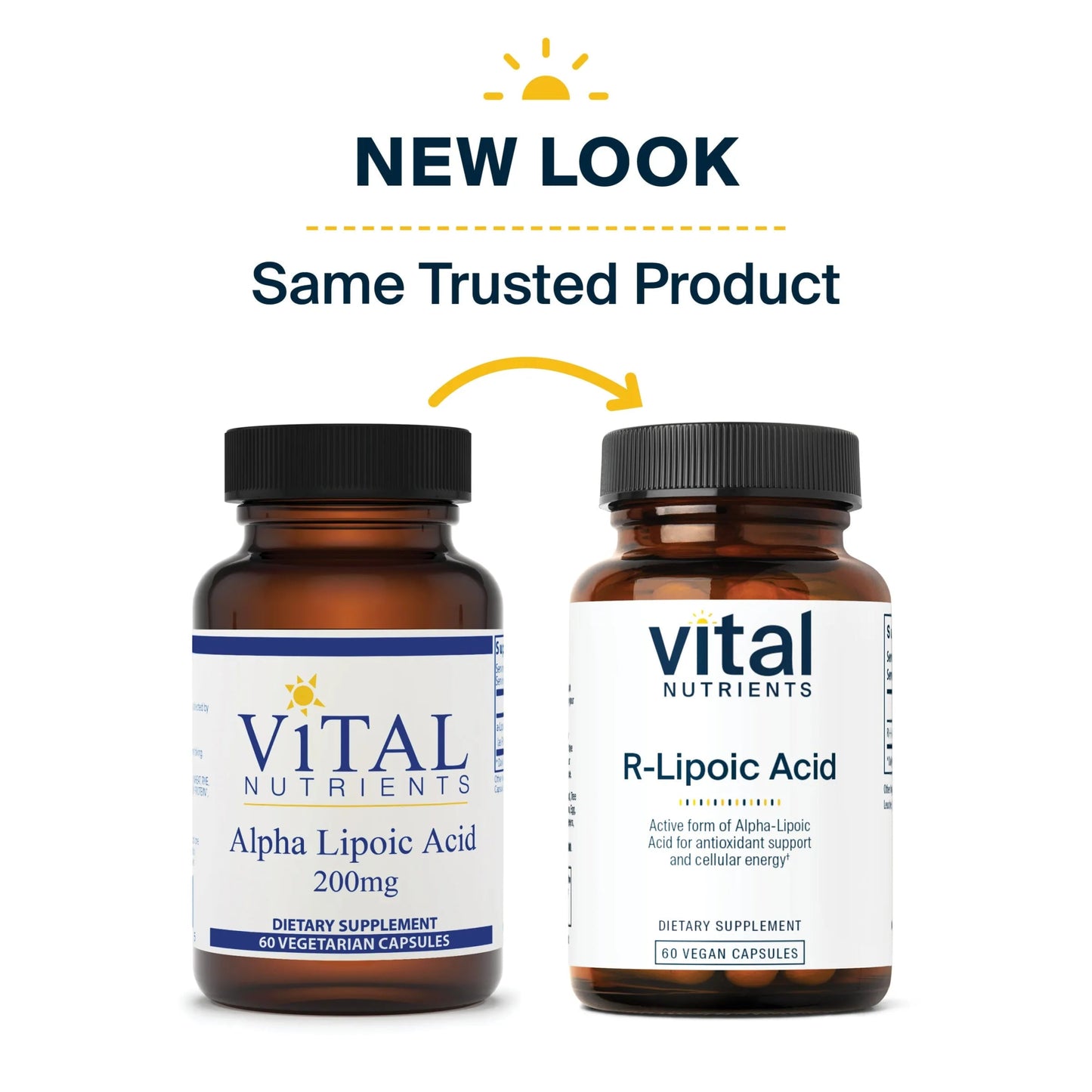 Alpha Lipoic Acid 200mg(Vital Nutrition) - HAPIVERI