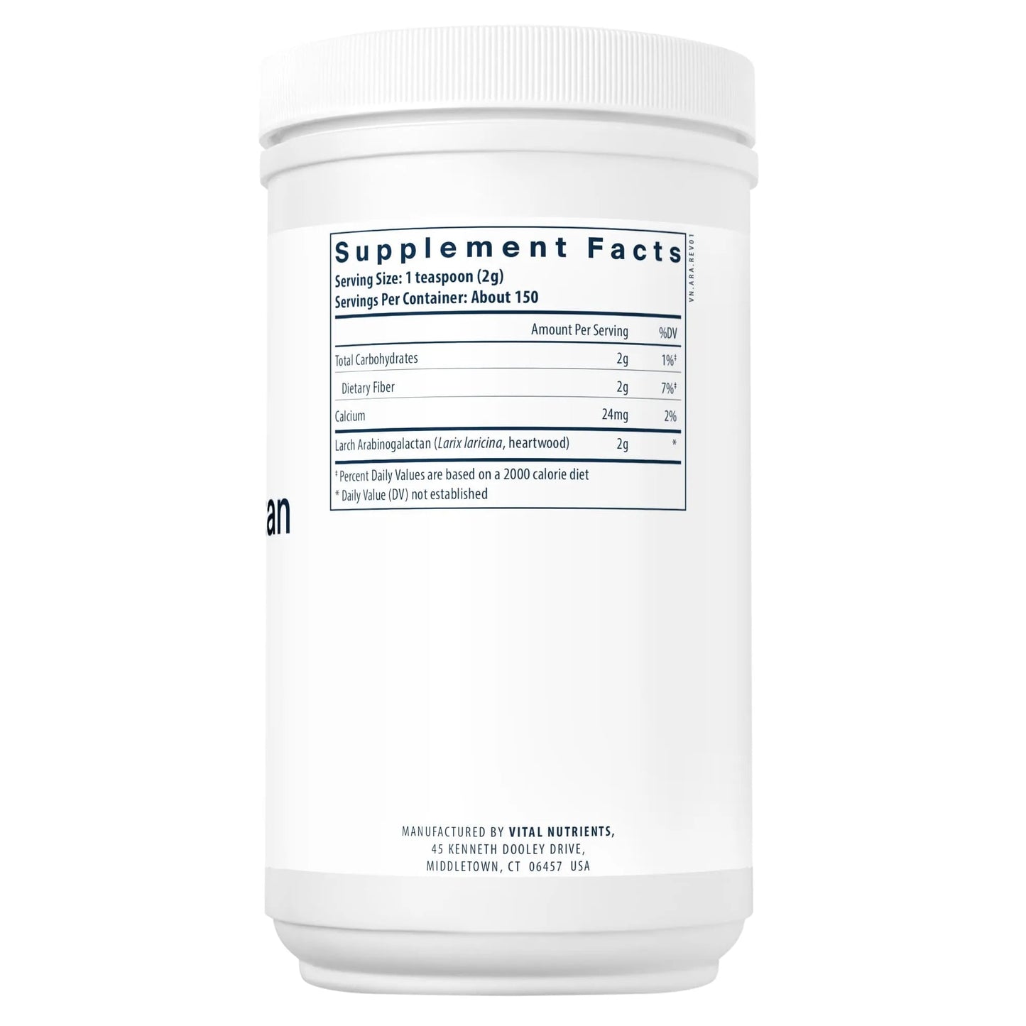 Arabinogalactan Powder(Vital Nutrition) - HAPIVERI