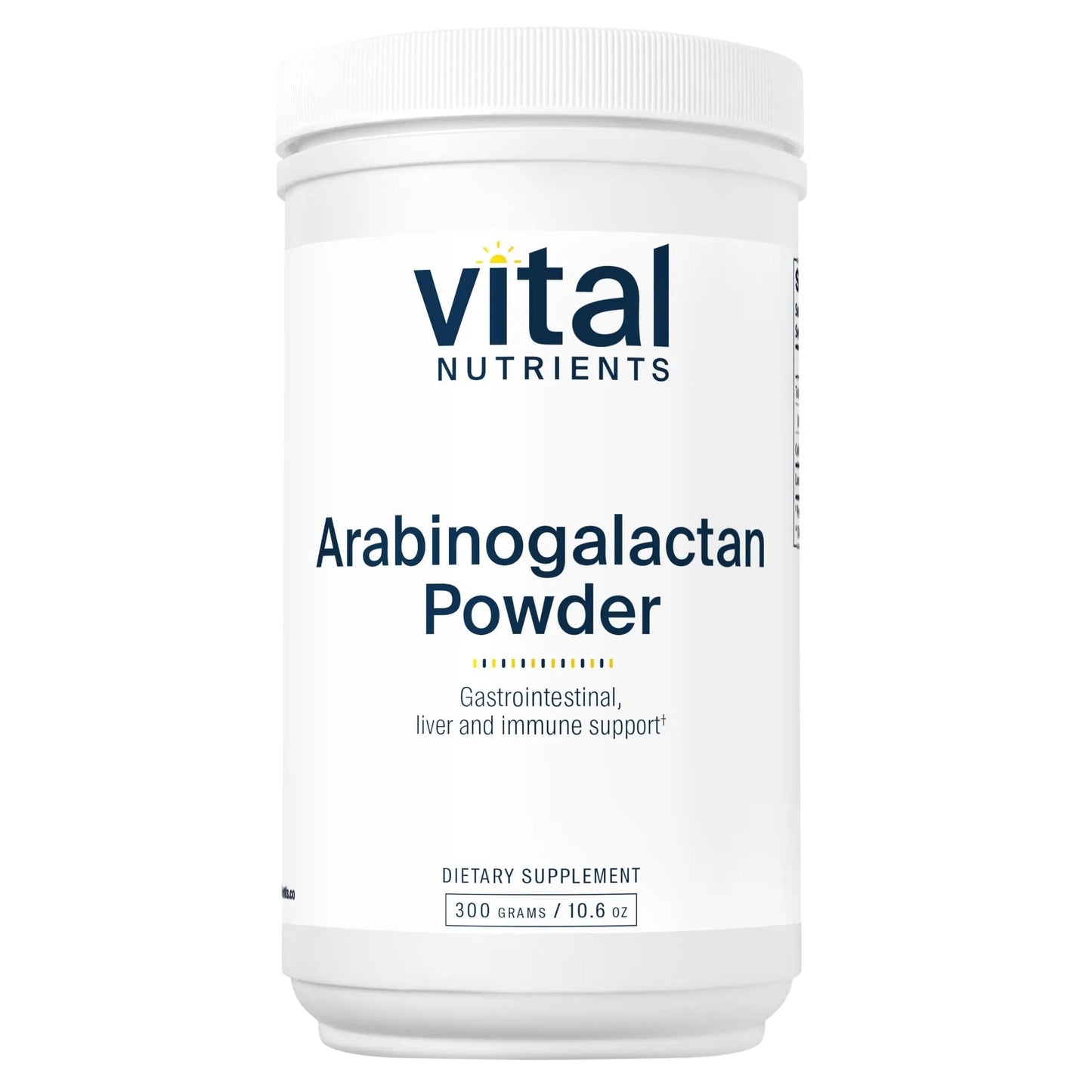 Arabinogalactan Powder(Vital Nutrition) - HAPIVERI