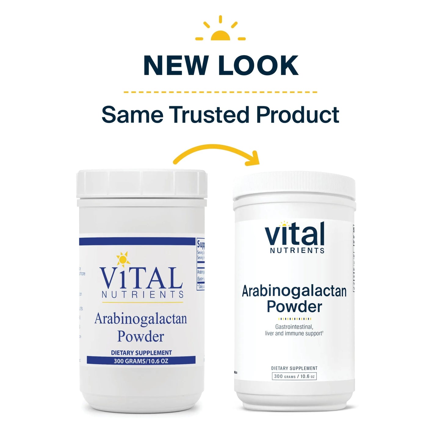 Arabinogalactan Powder(Vital Nutrition) - HAPIVERI