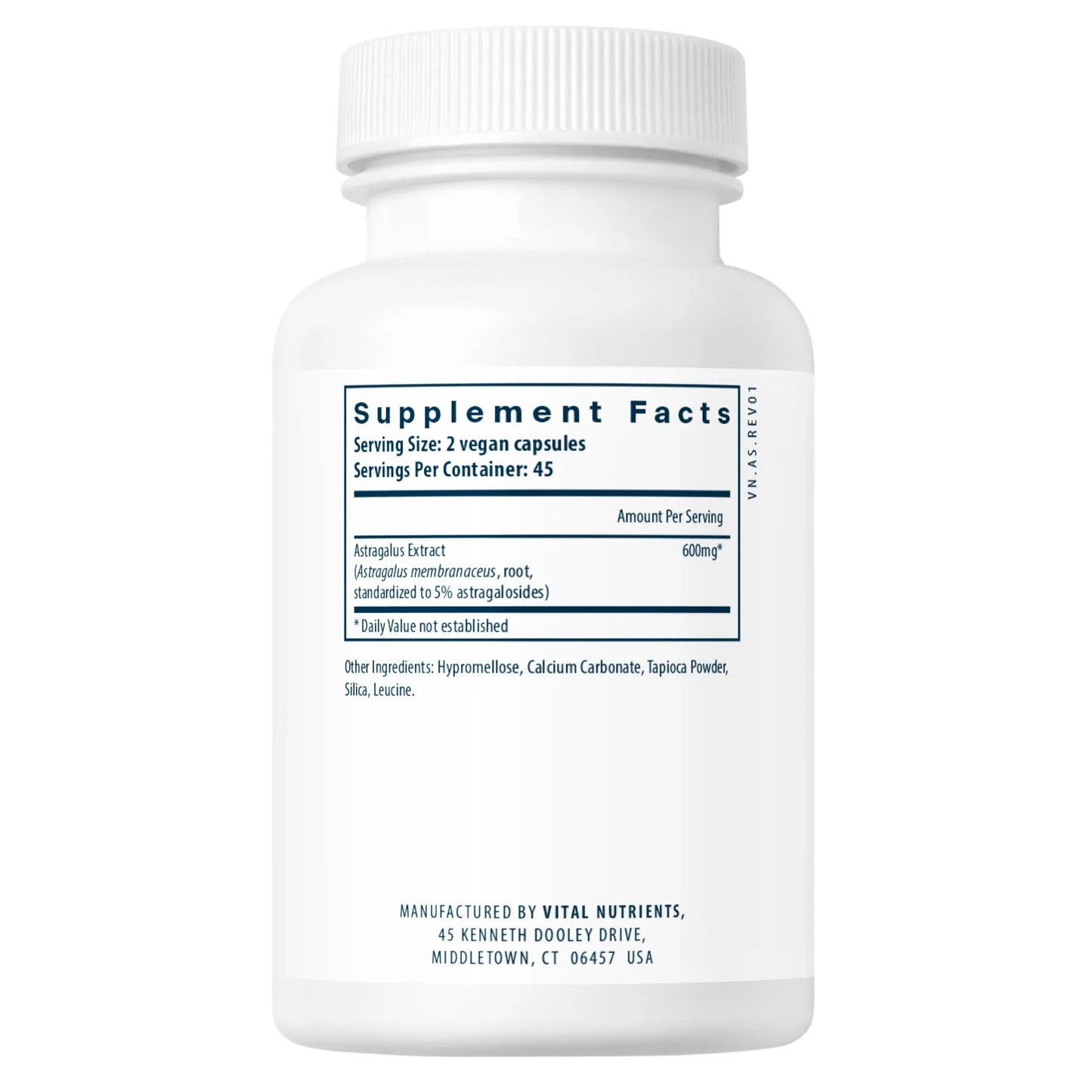 Astragalus Root Extract 300mg(Vital Nutrition) - HAPIVERI
