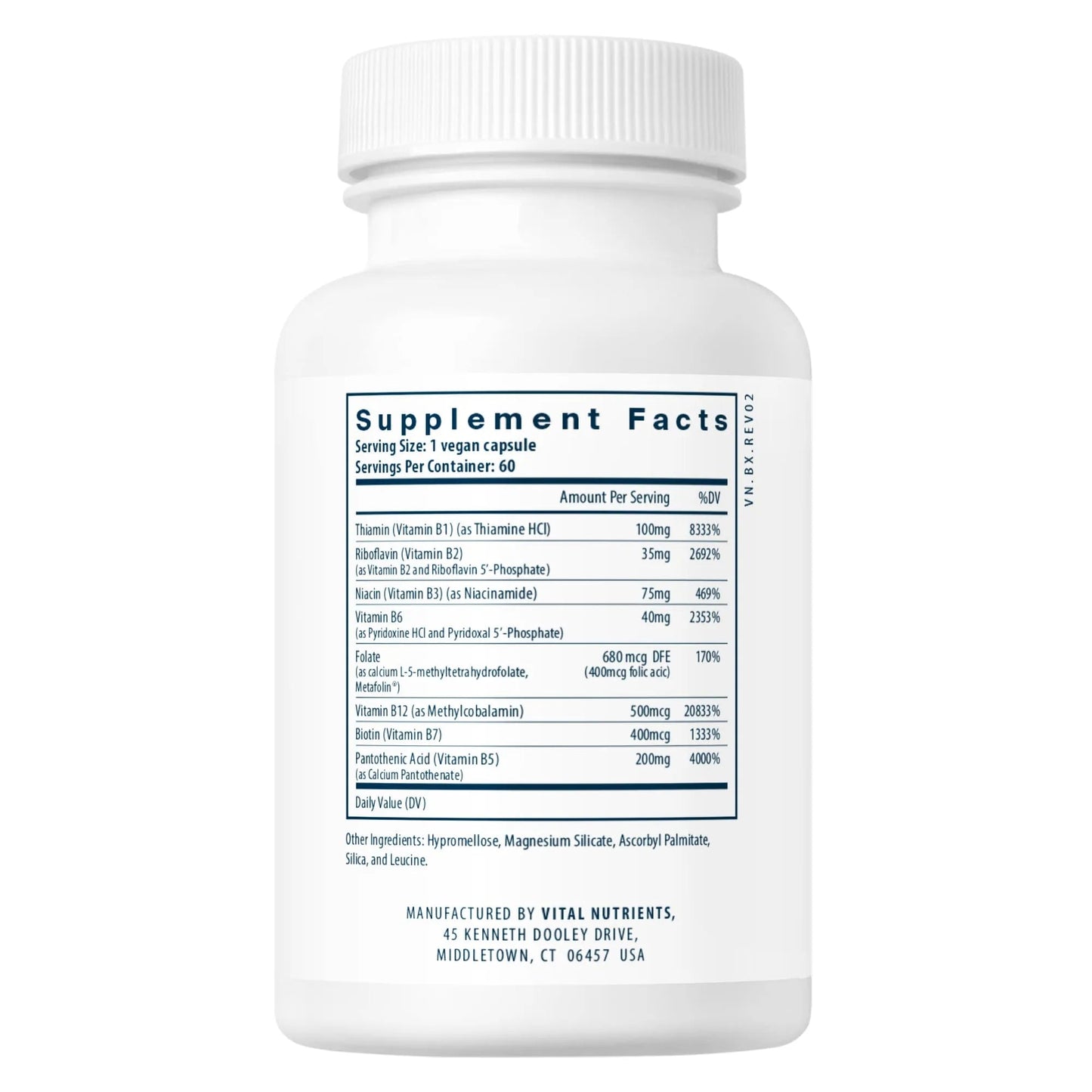 B-Complex(Vital Nutrition) - HAPIVERI