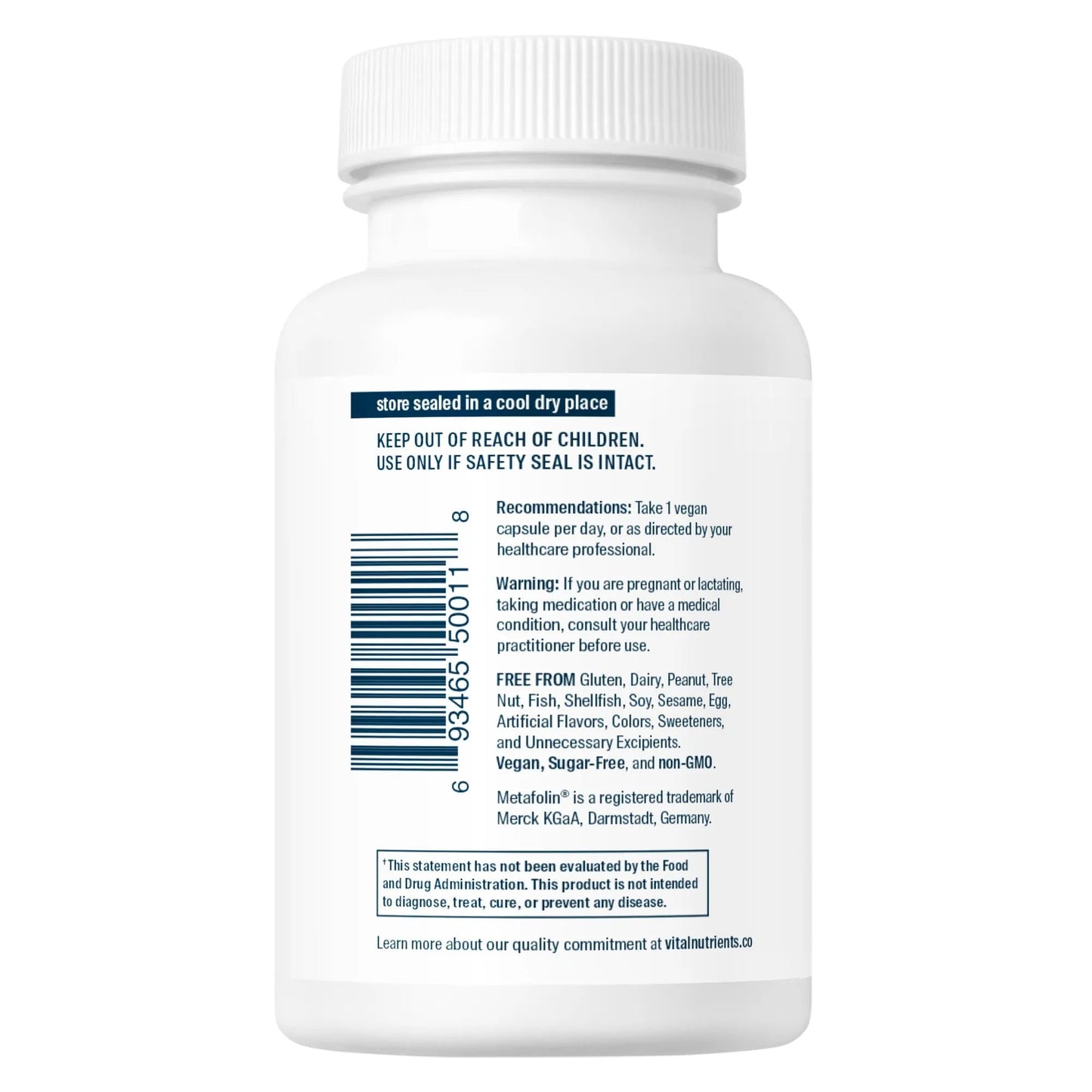 B-Complex(Vital Nutrition) - HAPIVERI