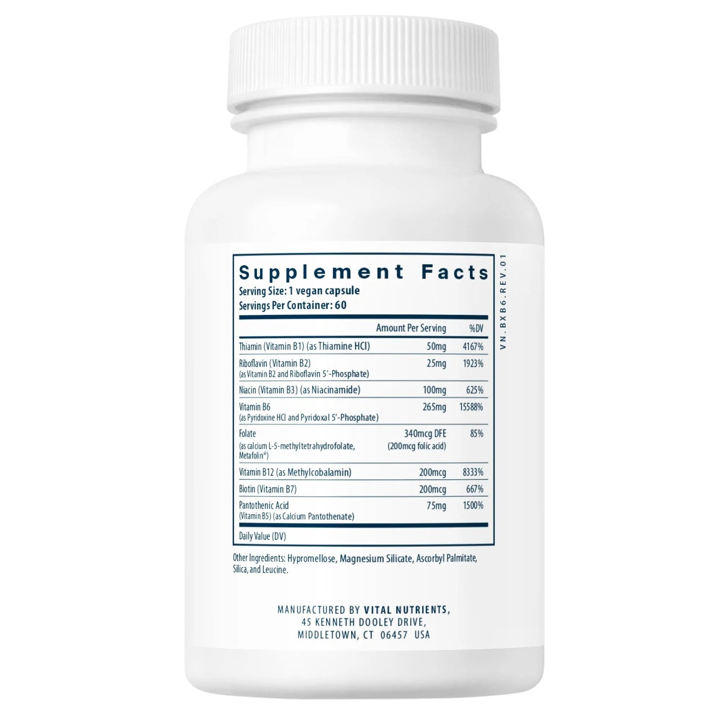 B6 + B Complex(Vital Nutrition) - HAPIVERI