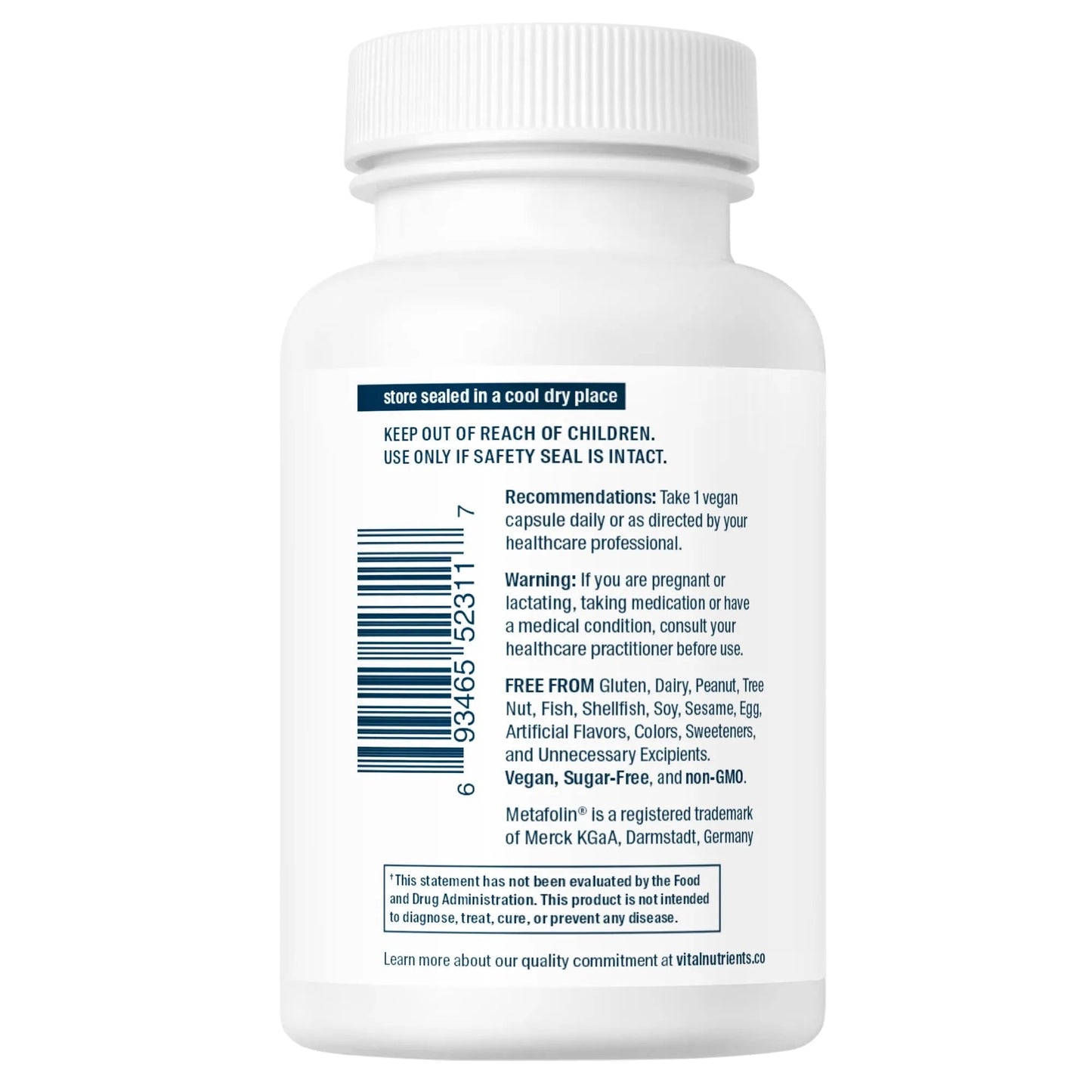 B6 + B Complex(Vital Nutrition) - HAPIVERI