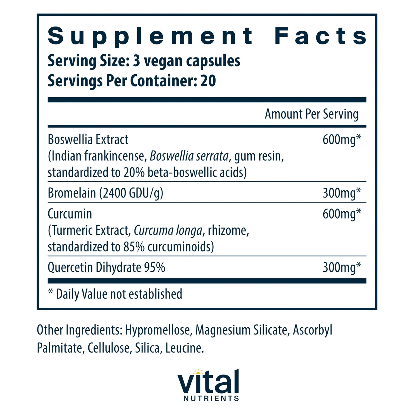 BCQ(Vital Nutrition) - HAPIVERI