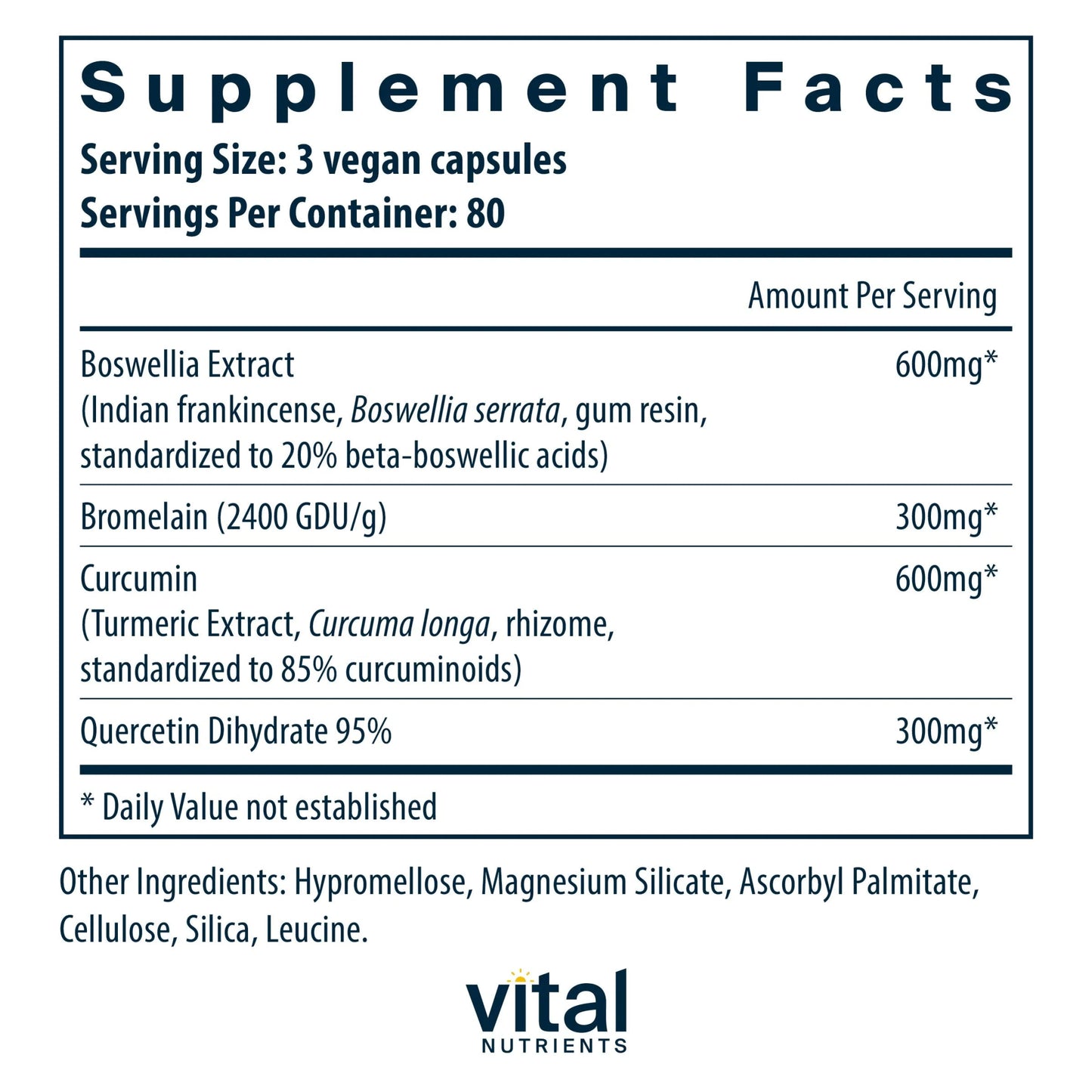 BCQ(Vital Nutrition) - HAPIVERI