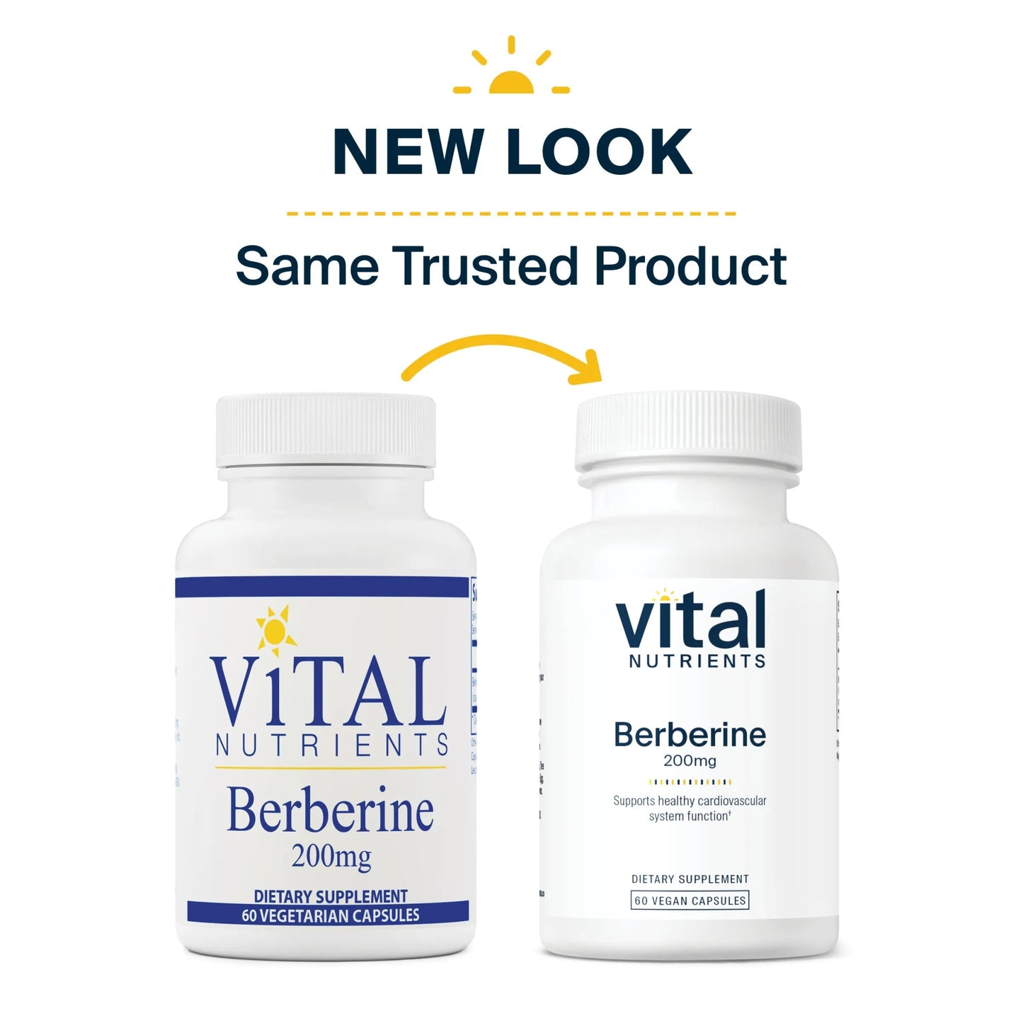 Berberine 200mg(Vital Nutrition) - HAPIVERI