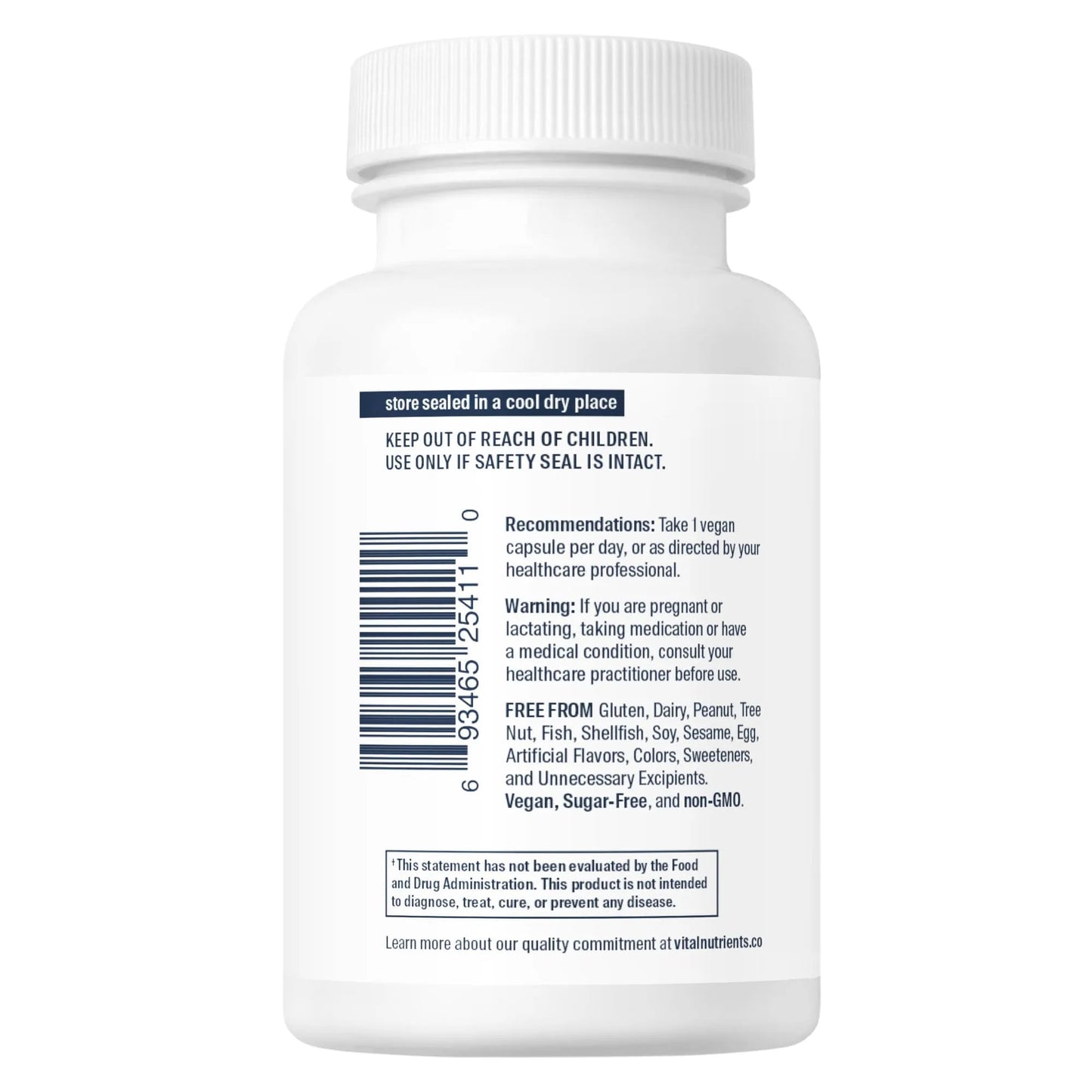 Berberine 200mg(Vital Nutrition) - HAPIVERI