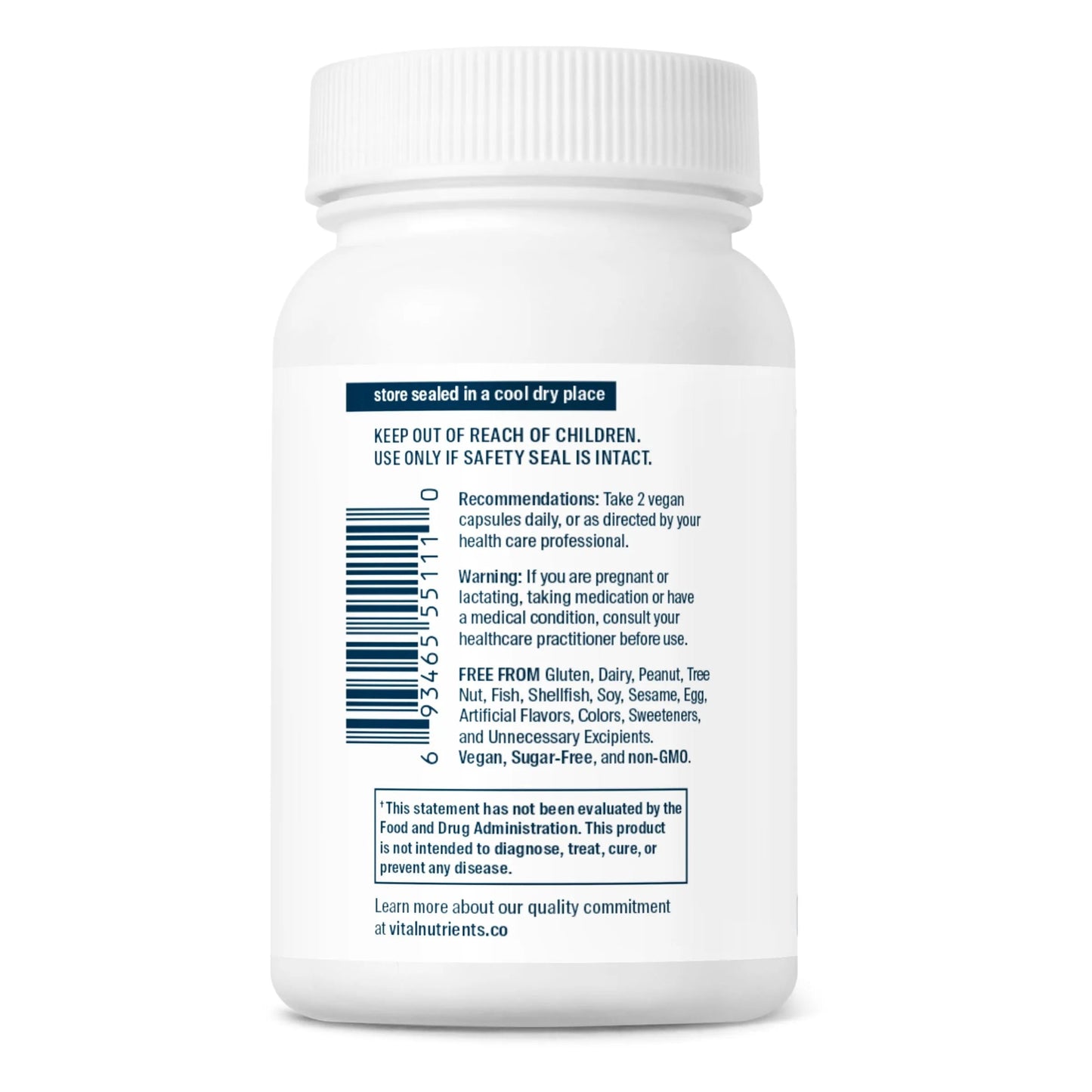 Biotin 10mg (Vital Nutrition) - HAPIVERI