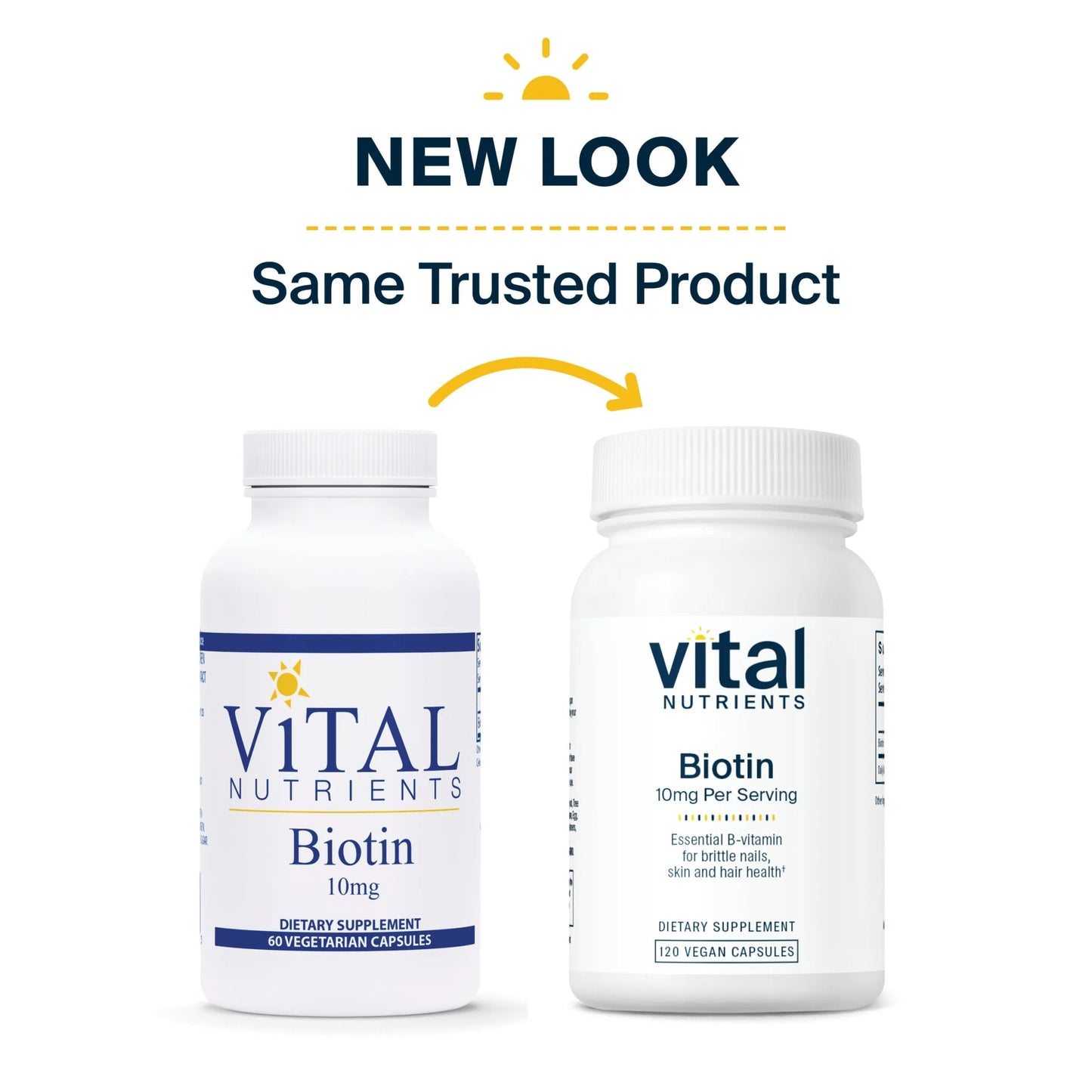 Biotin 10mg (Vital Nutrition) - HAPIVERI
