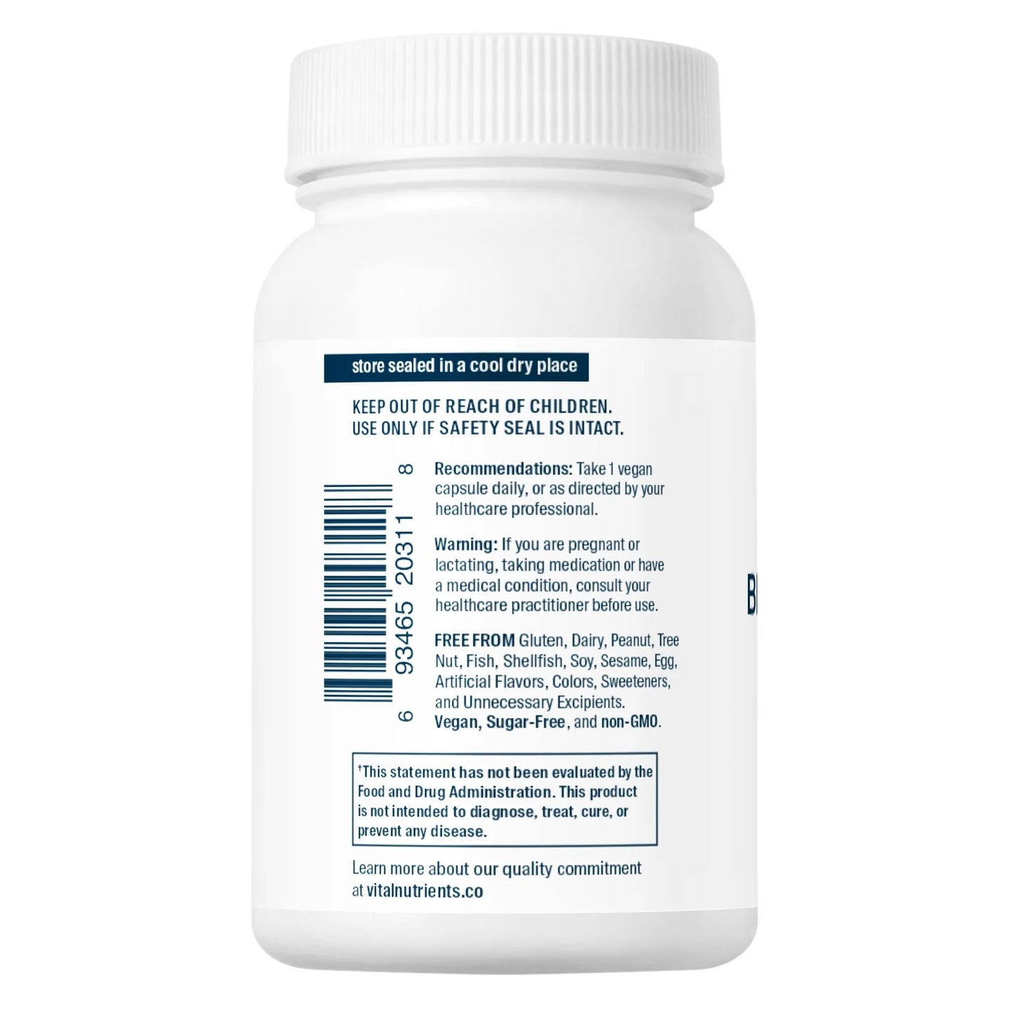 Black Cohosh Extract 250mg(Vital Nutrition) - HAPIVERI