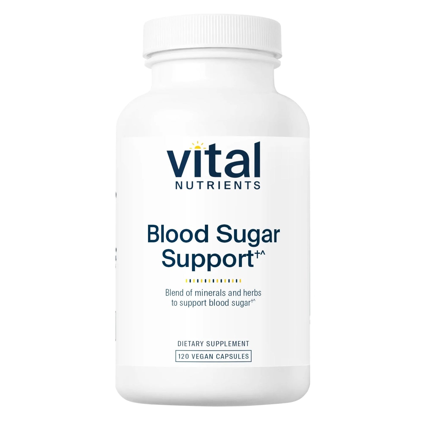 Blood Sugar Support(Vital Nutrition) - HAPIVERI