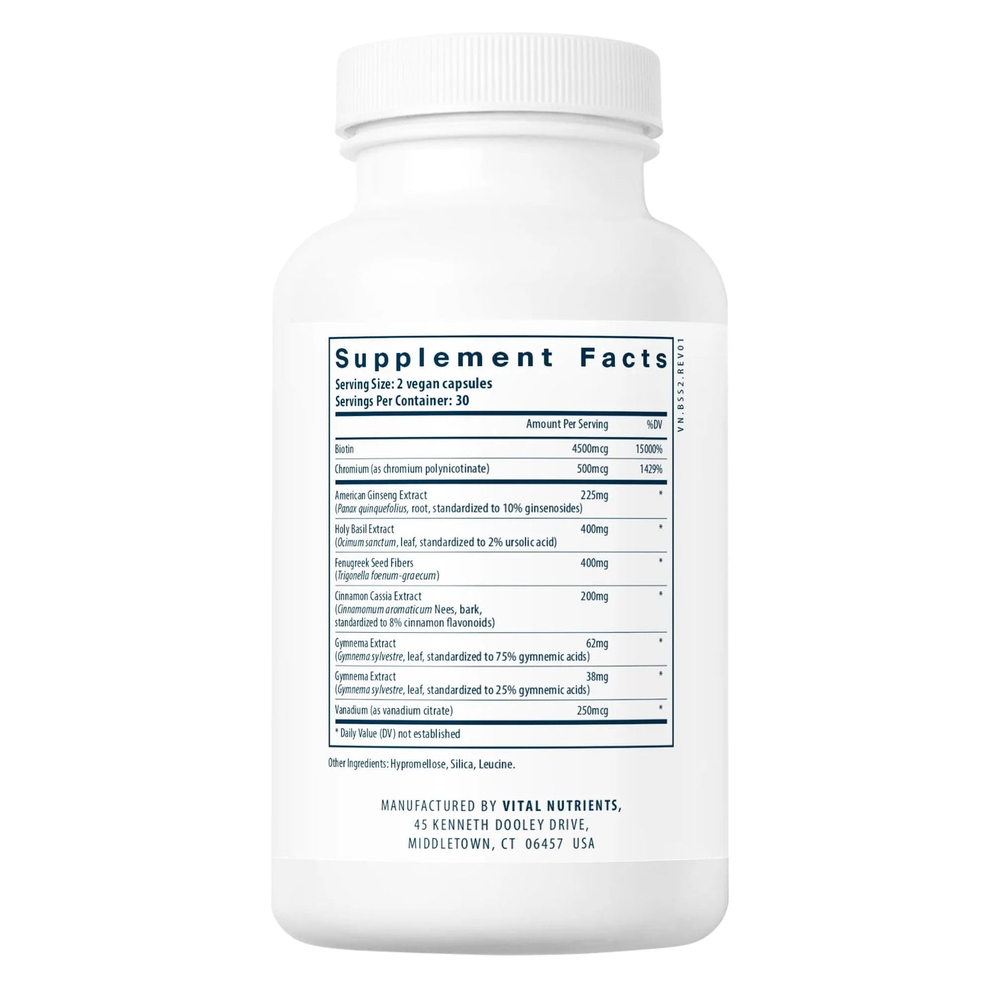 Blood Sugar Support(Vital Nutrition) - HAPIVERI