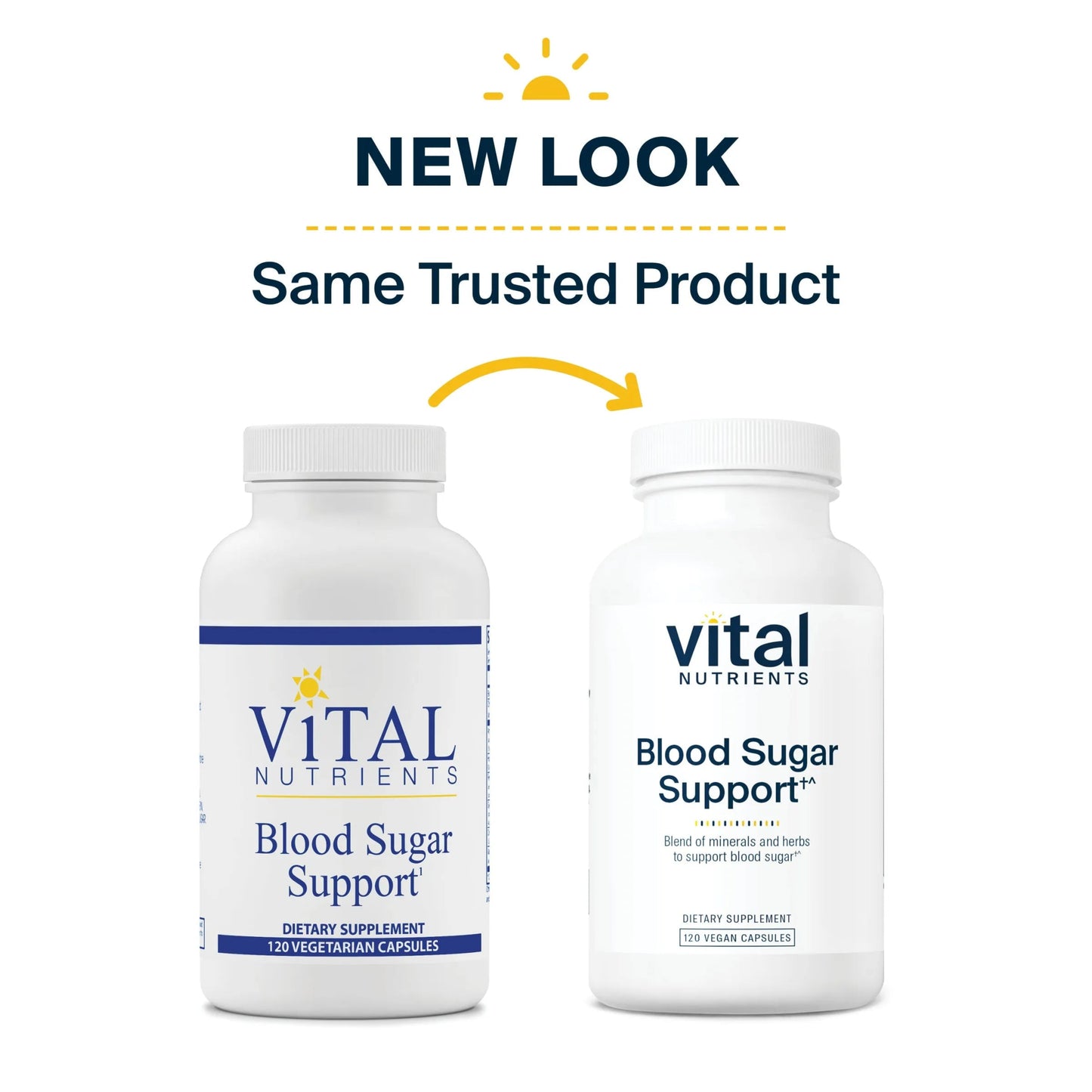 Blood Sugar Support(Vital Nutrition) - HAPIVERI