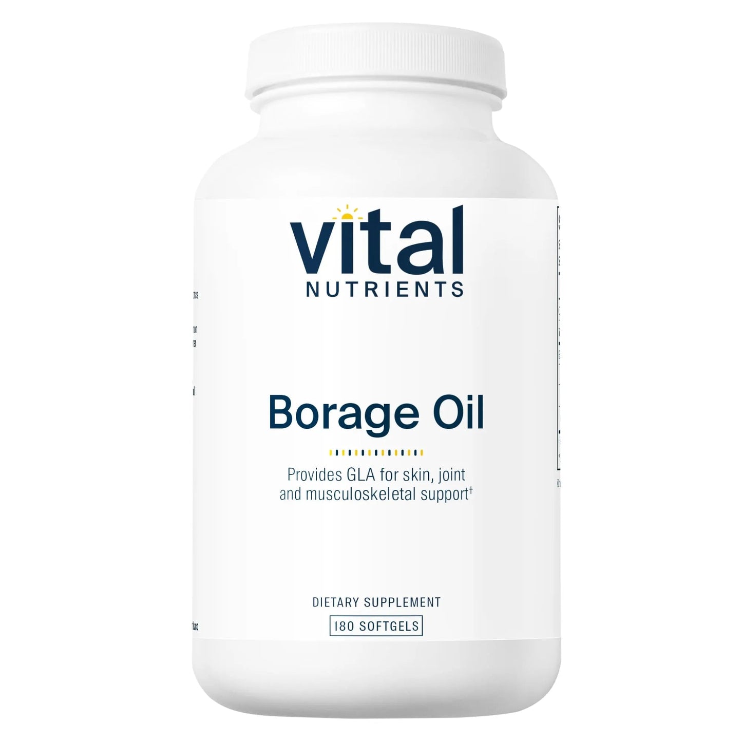 Borage Oil(Vital Nutrition) - HAPIVERI