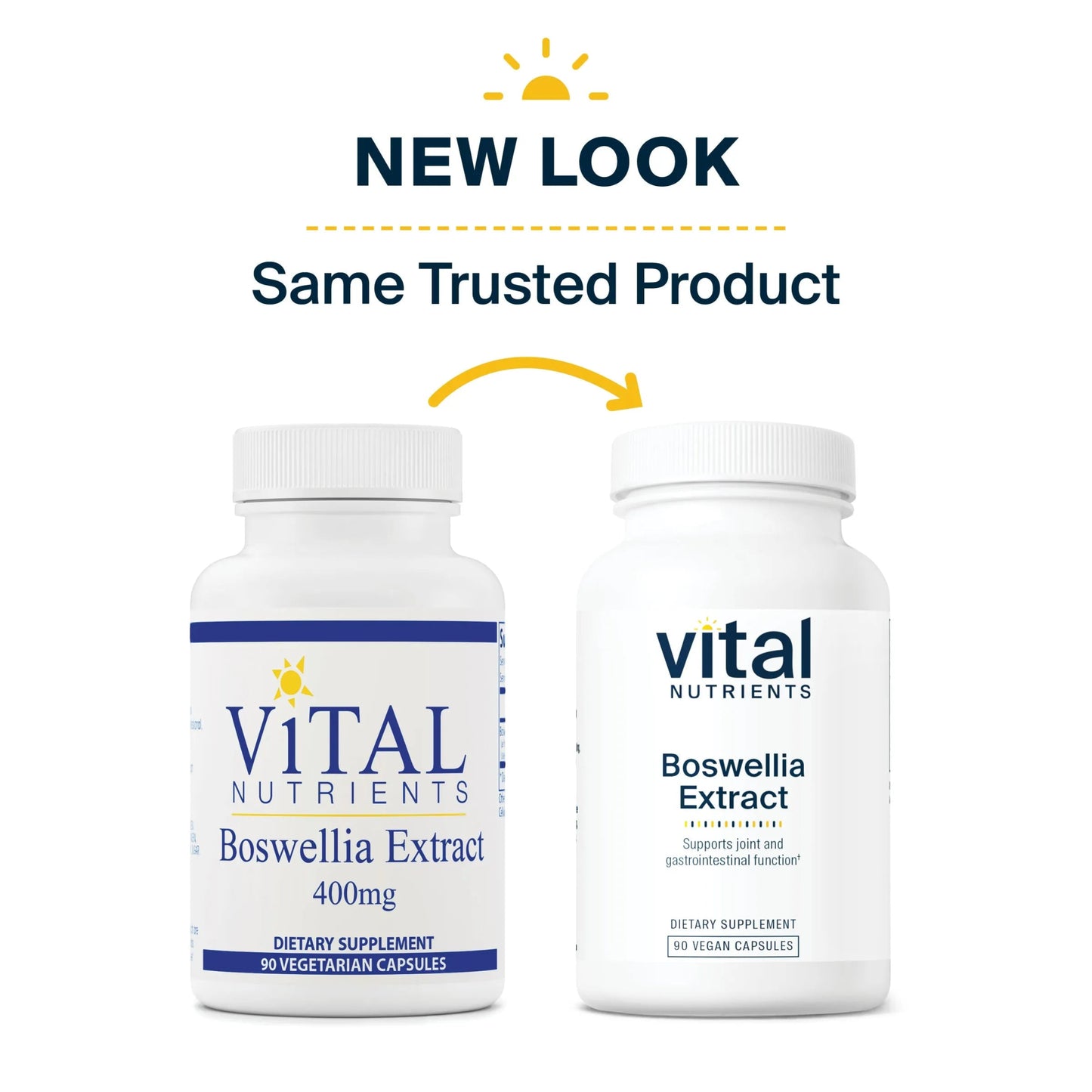 Boswellia Extract 400mg(Vital Nutrition) - HAPIVERI