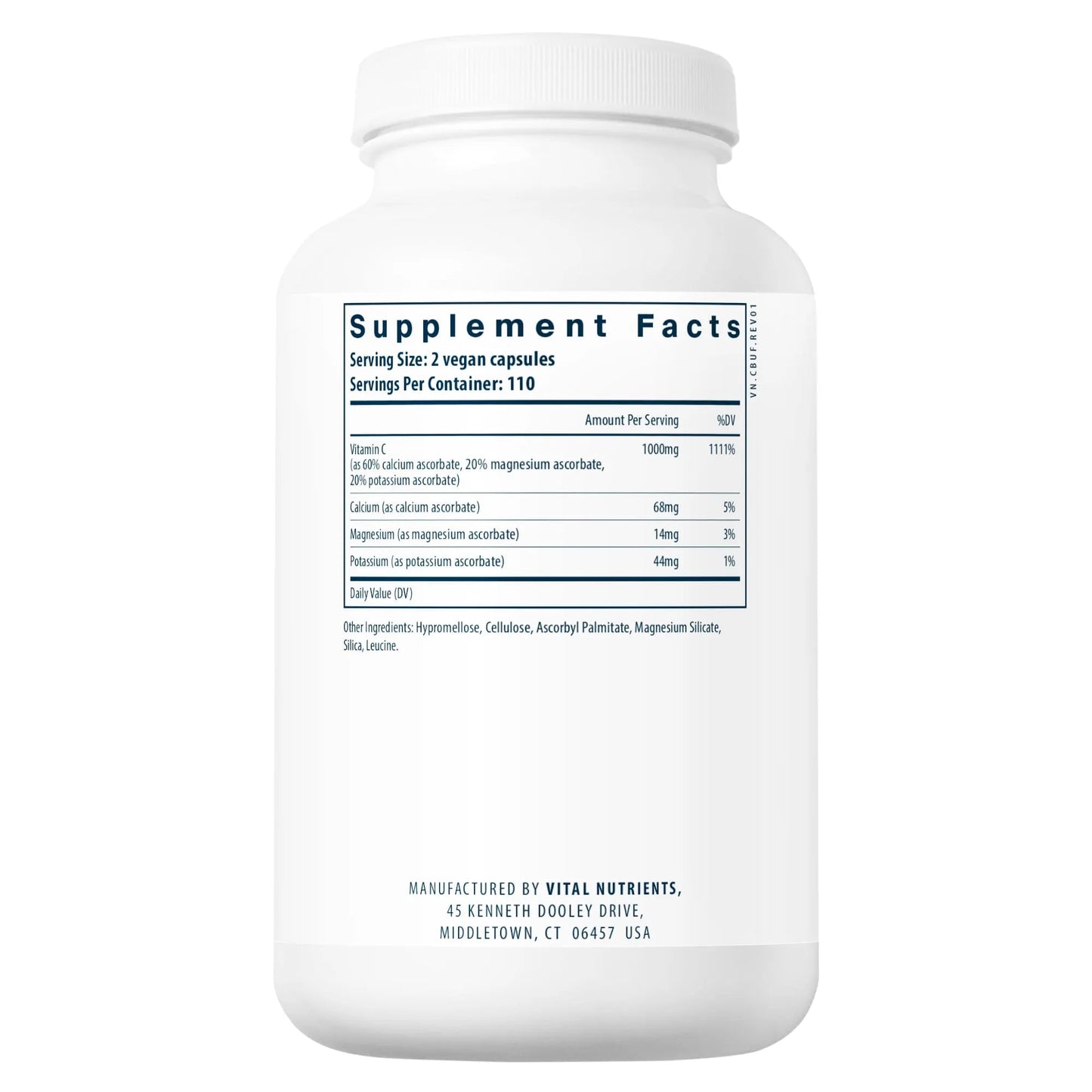 Buffered C 500mg(Vital Nutrition) - HAPIVERI