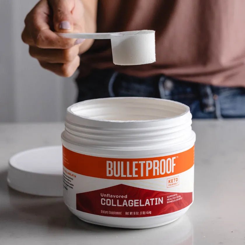 Bulletproof コラゲラチン 無香料 454g - HAPIVERI