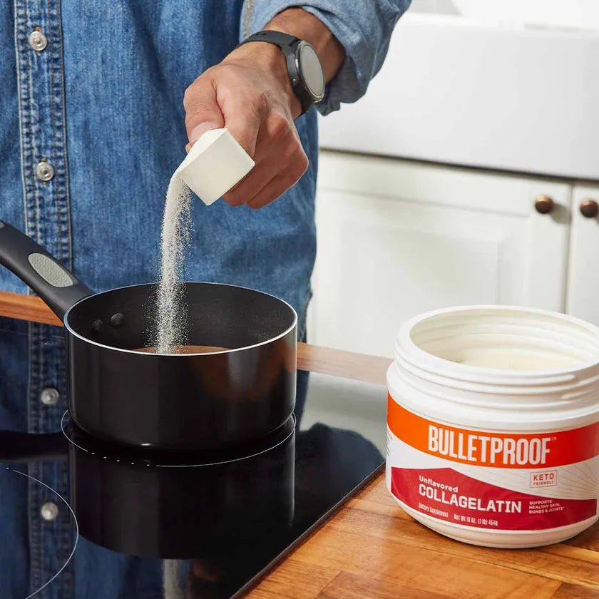 Bulletproof コラゲラチン 無香料 454g - HAPIVERI
