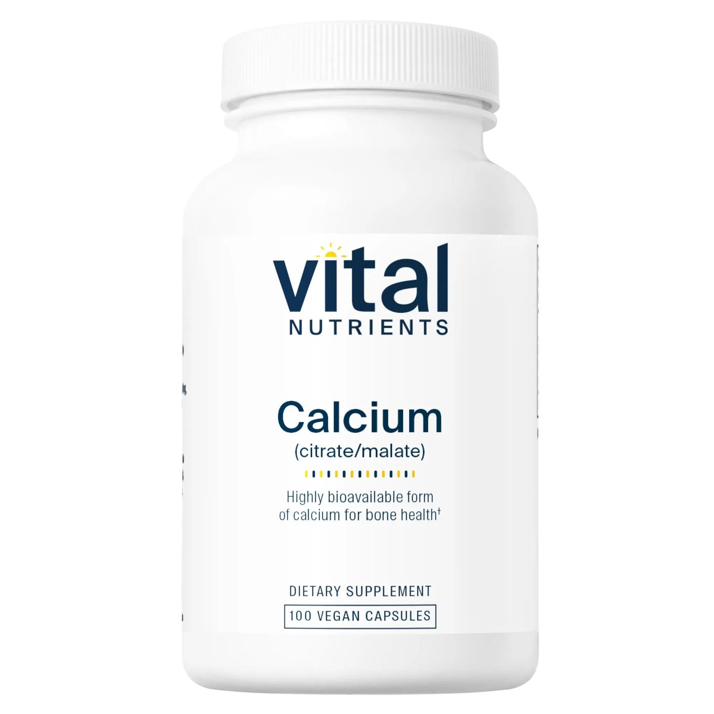 Calcium (Citrate/Malate) 150mg(Vital Nutrition) - HAPIVERI
