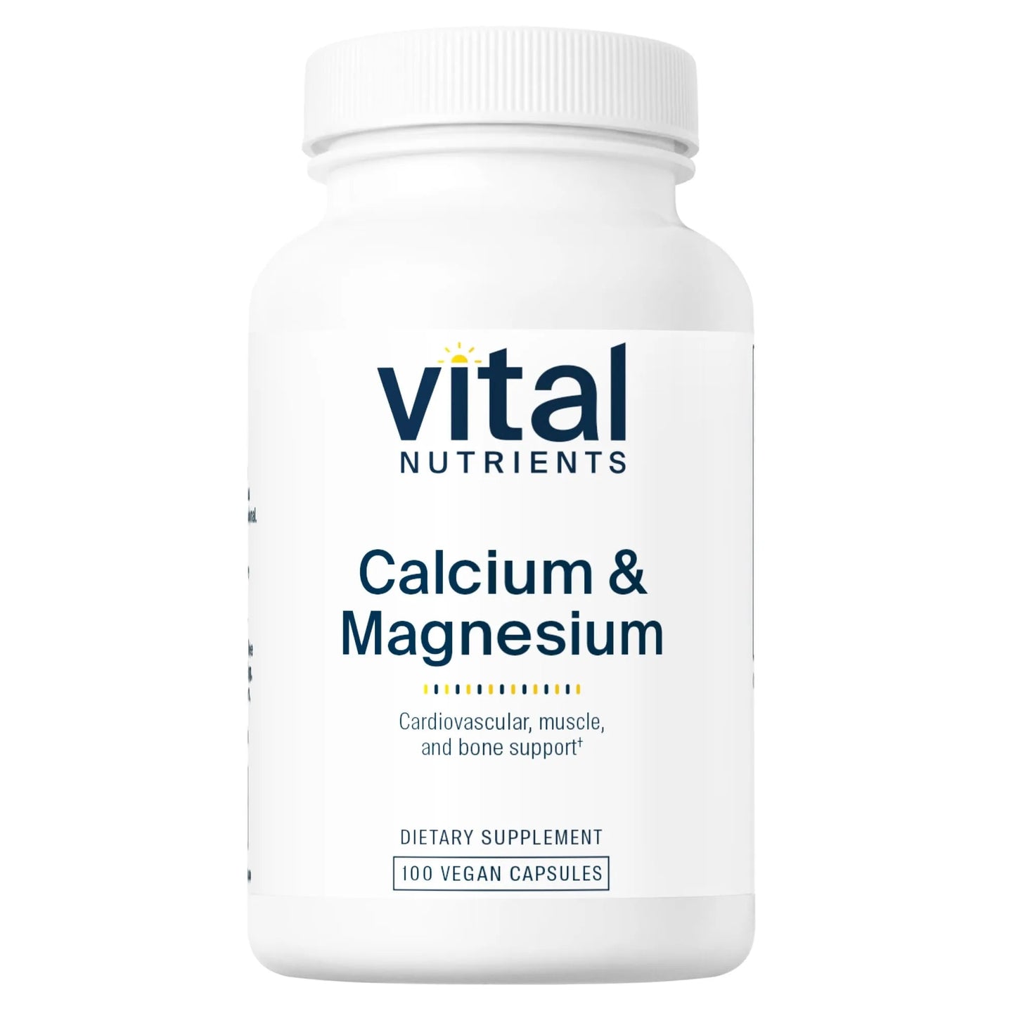Calcium & Magnesium 225mg/75mg(Vital Nutrition) - HAPIVERI
