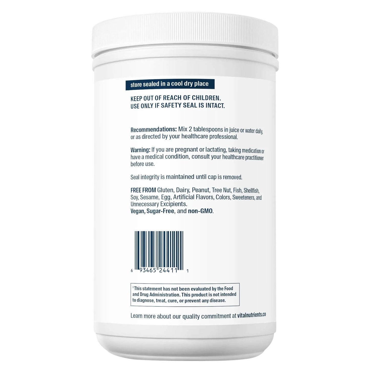 Cellulose Fiber(Vital Nutrition) - HAPIVERI