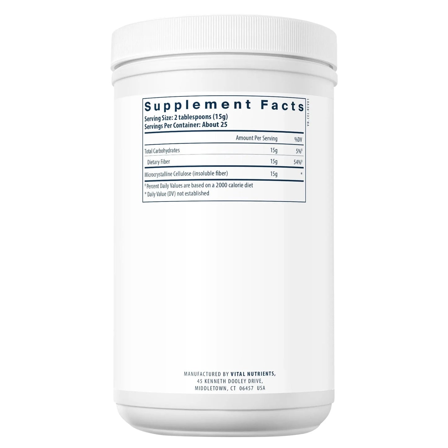 Cellulose Fiber(Vital Nutrition) - HAPIVERI