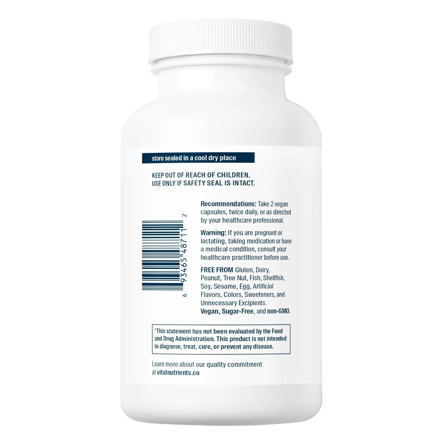 Choline 550mg(Vital Nutrition) - HAPIVERI