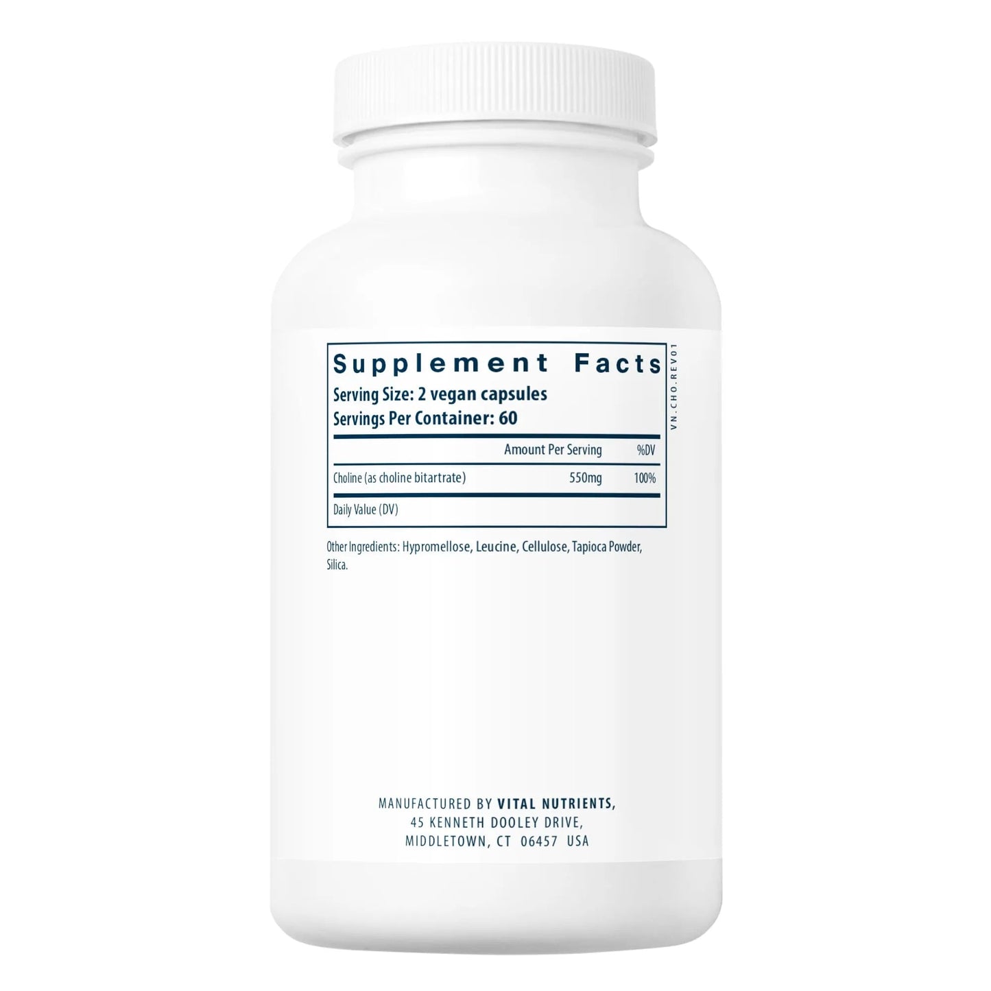Choline 550mg(Vital Nutrition) - HAPIVERI