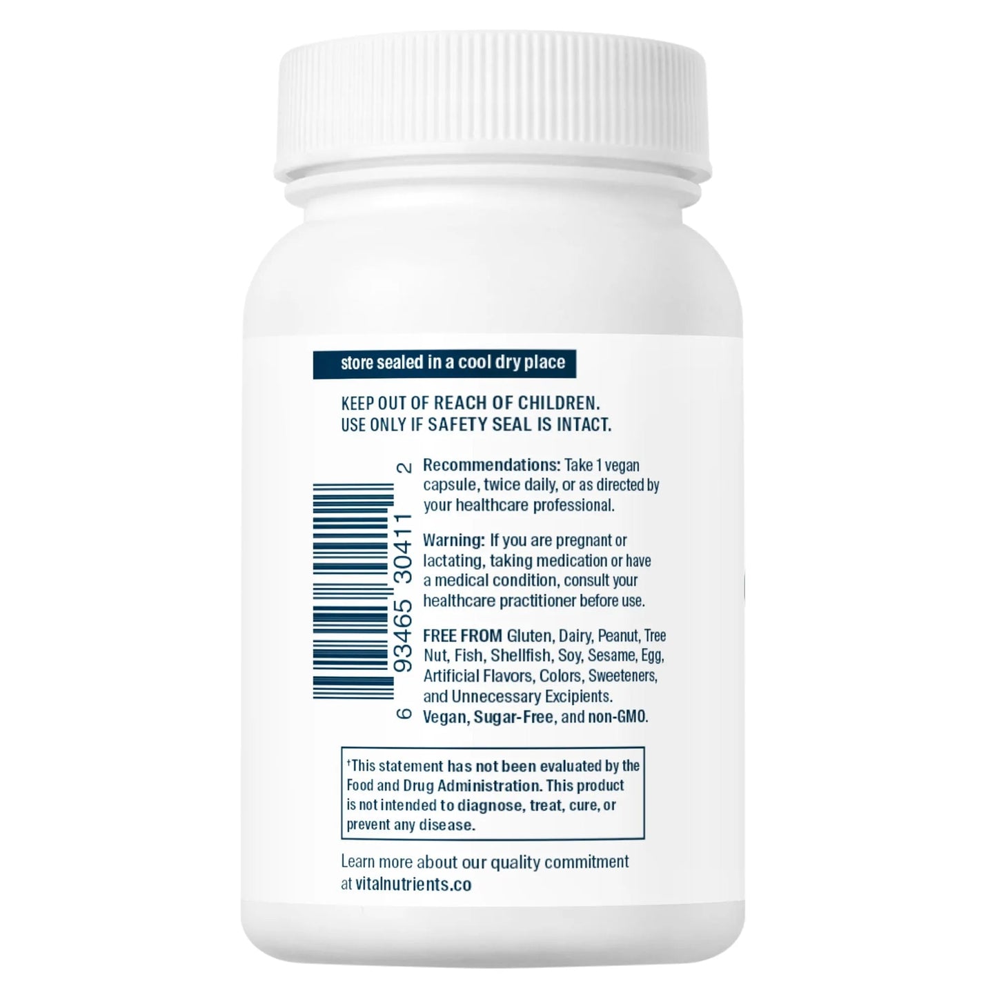 Chromium (Polynicotinate) 200mcg(Vital Nutrition) - HAPIVERI