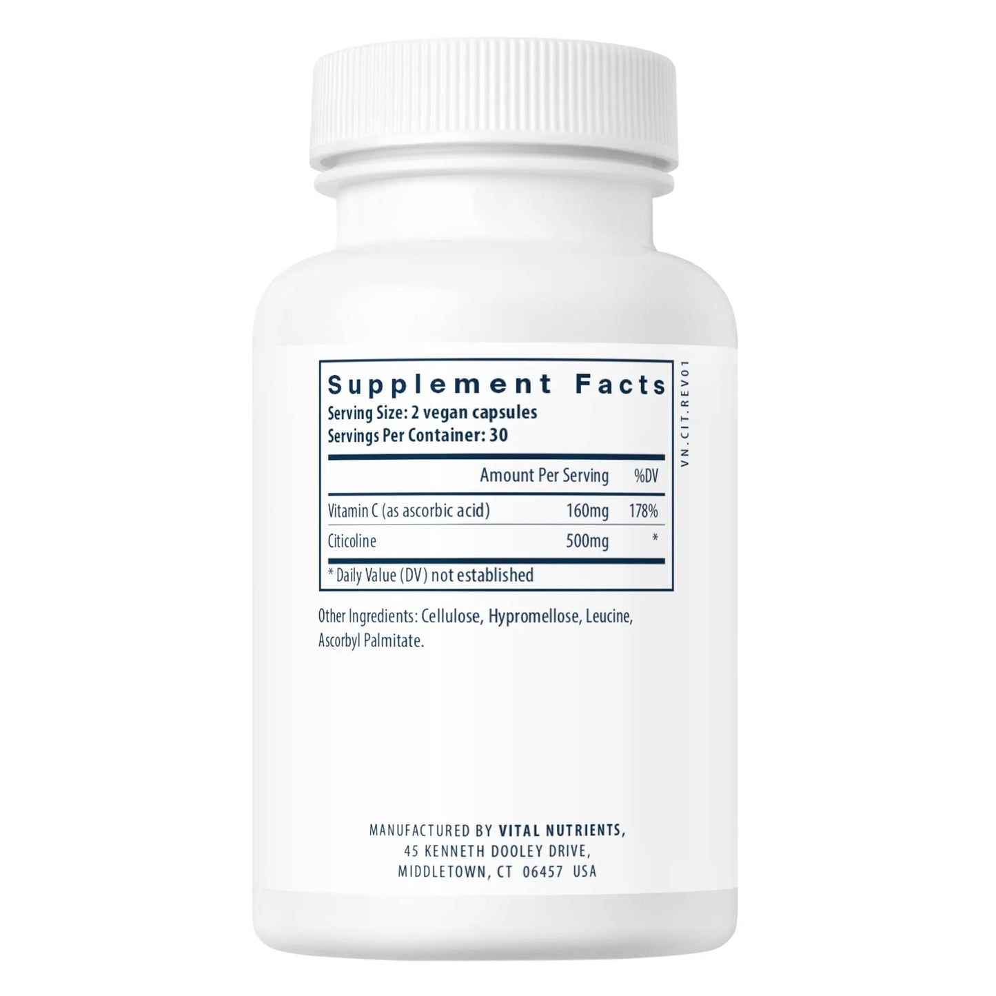 Citicoline 250mg(Vital Nutrition) - HAPIVERI