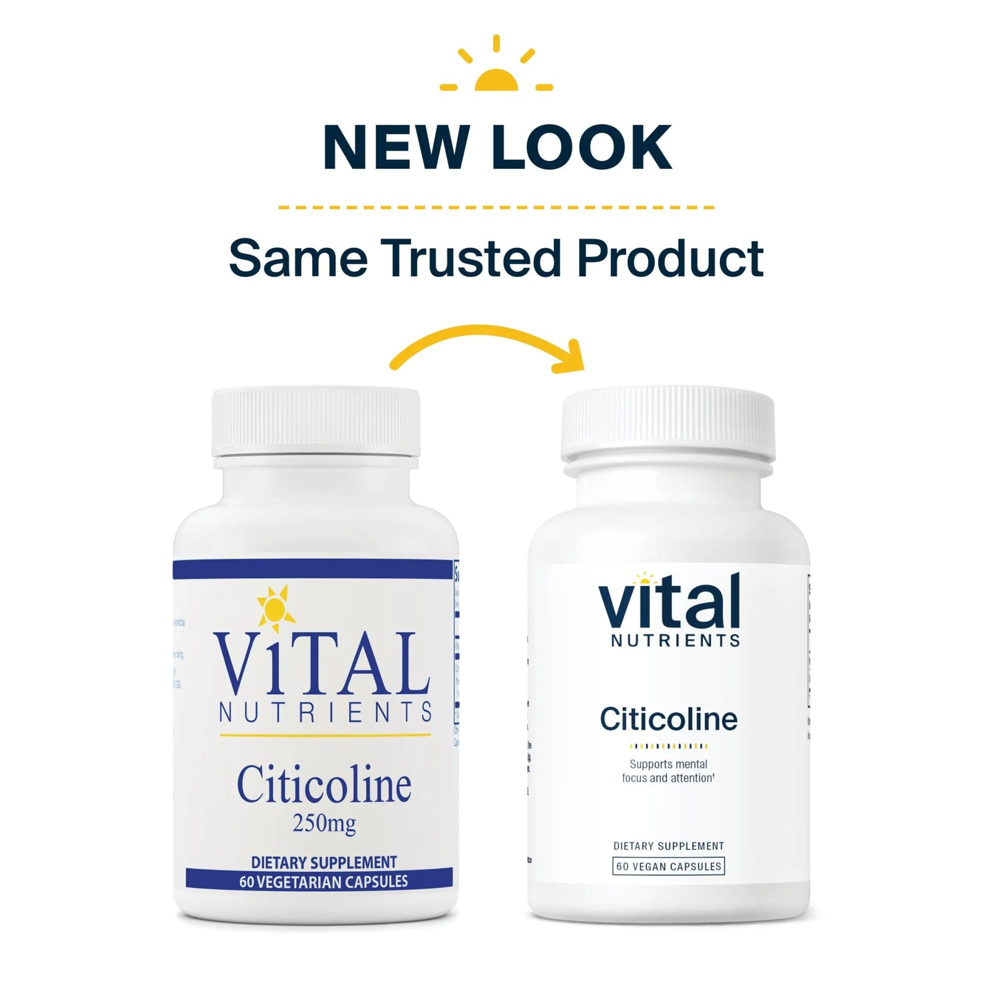 Citicoline 250mg(Vital Nutrition) - HAPIVERI