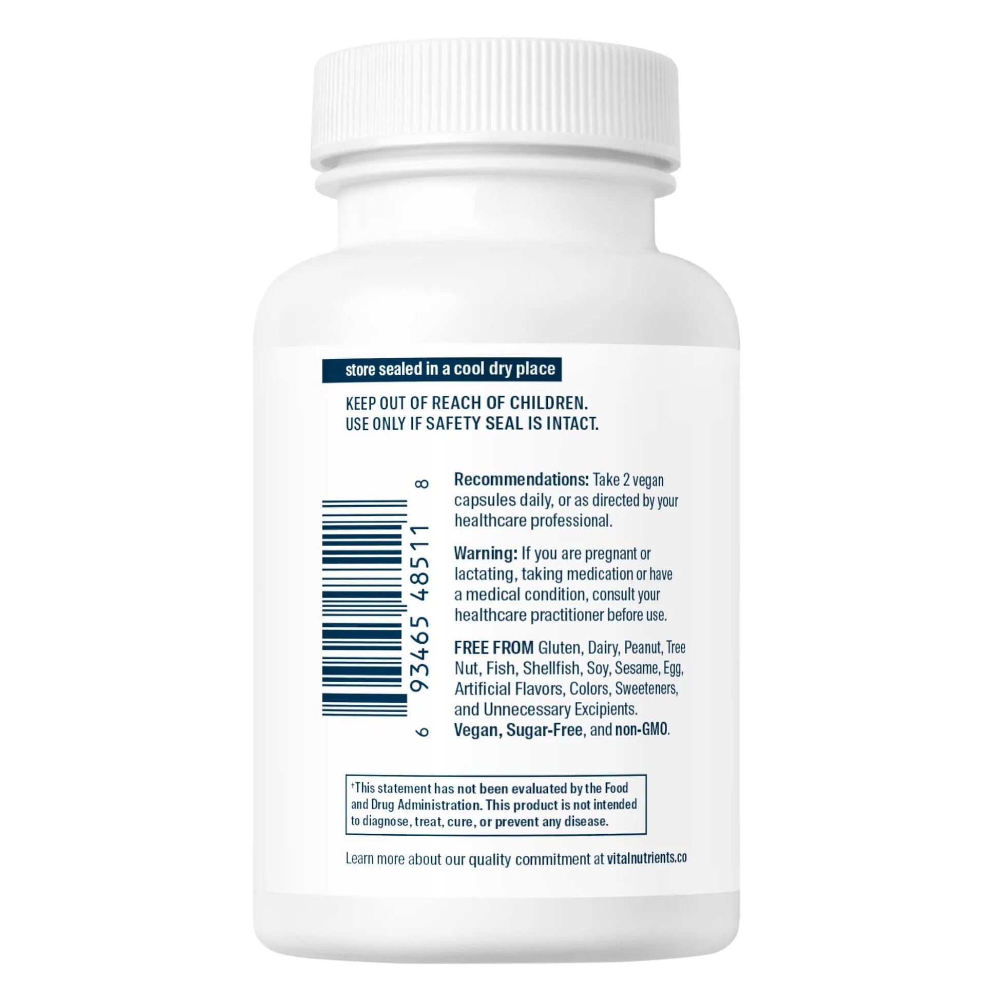 Citicoline 250mg(Vital Nutrition) - HAPIVERI