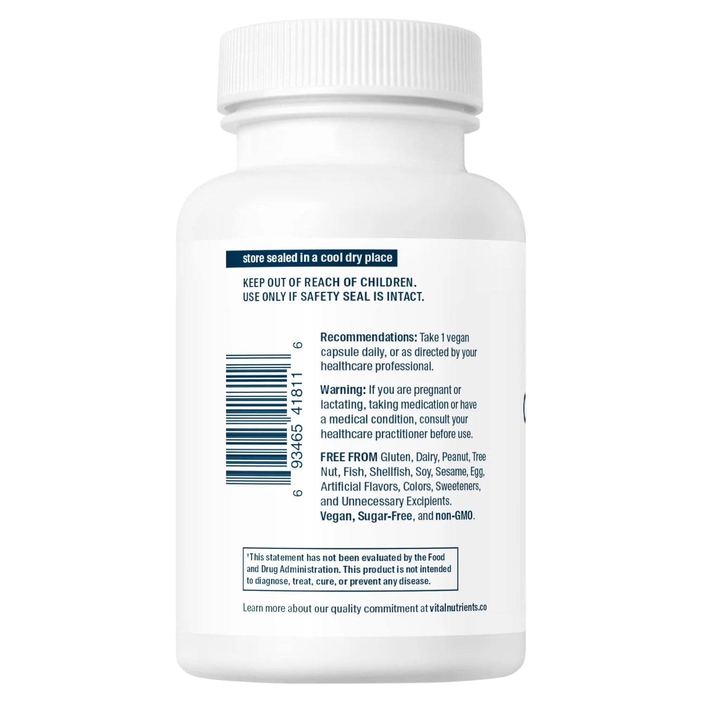 CoEnzyme Q10 200mg(Vital Nutrition) - HAPIVERI