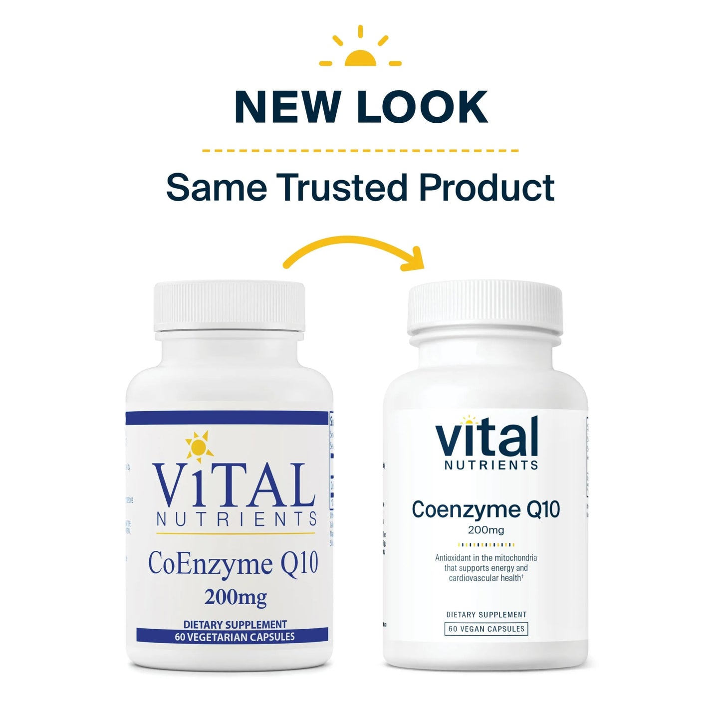 CoEnzyme Q10 200mg(Vital Nutrition) - HAPIVERI