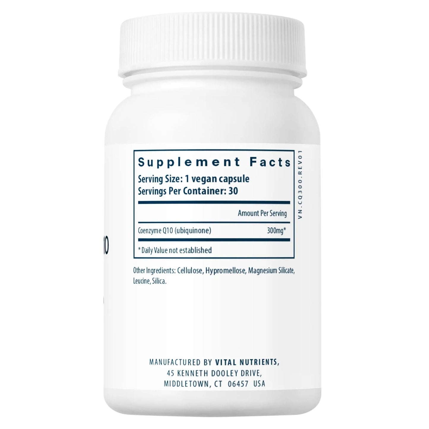 CoEnzyme Q10 300mg(Vital Nutrition) - HAPIVERI