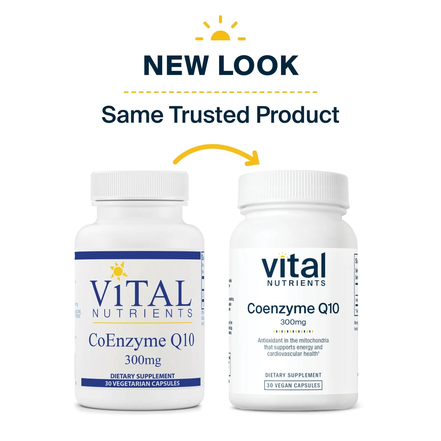 CoEnzyme Q10 300mg(Vital Nutrition) - HAPIVERI