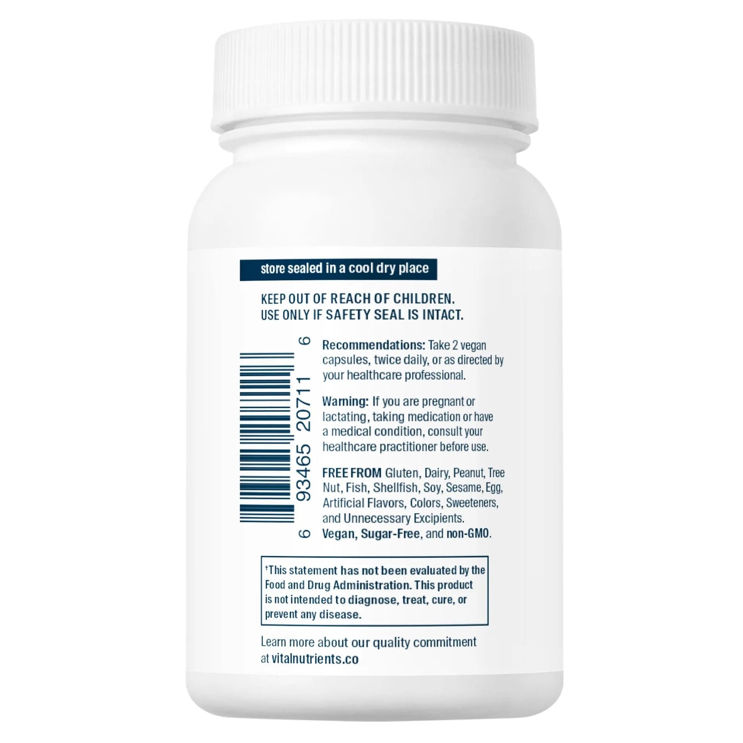 Coleus Forskohlii 10% - 90mg (Vital Nutrition) - HAPIVERI