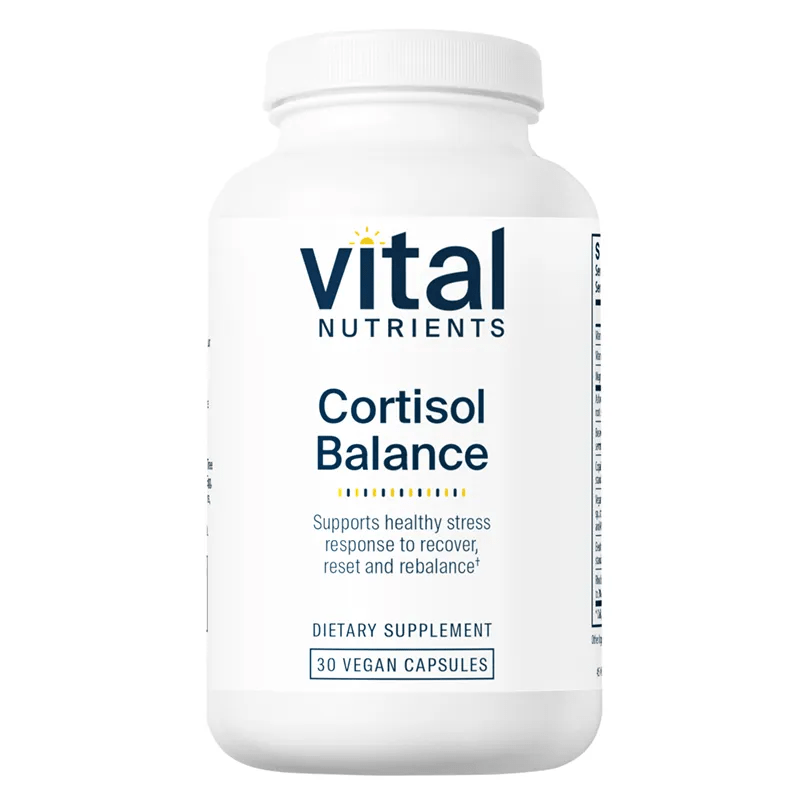 Cortisol Balance (Vital Nutrition) - HAPIVERI