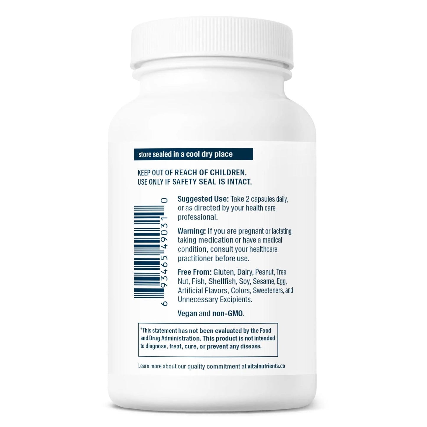 Cortisol Balance (Vital Nutrition) - HAPIVERI