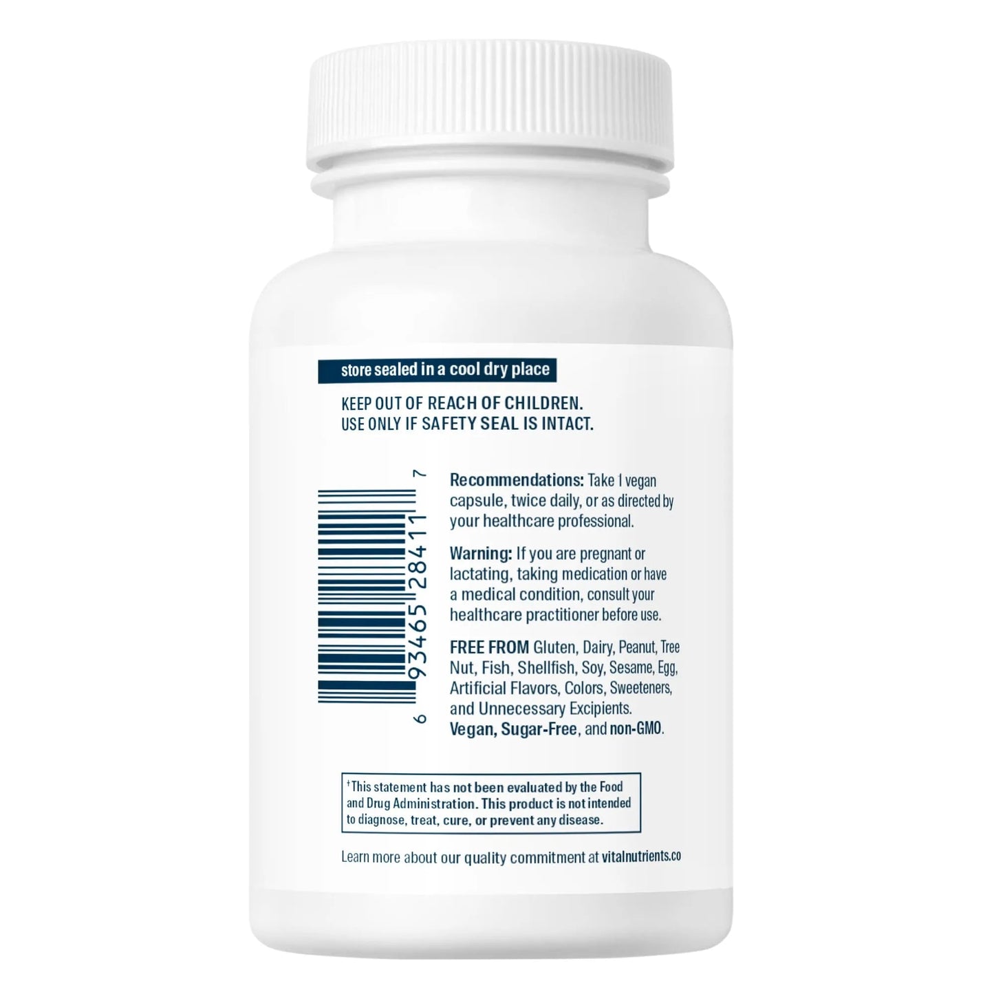 Curcumin Extract 700mg (with Bioperine®) (Vital Nutrition) - HAPIVERI