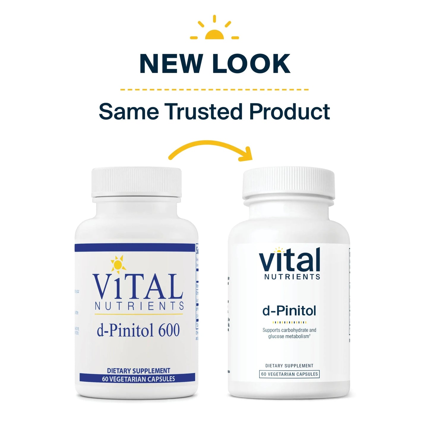 D-Pinitol 600 (Vital Nutrition) - HAPIVERI