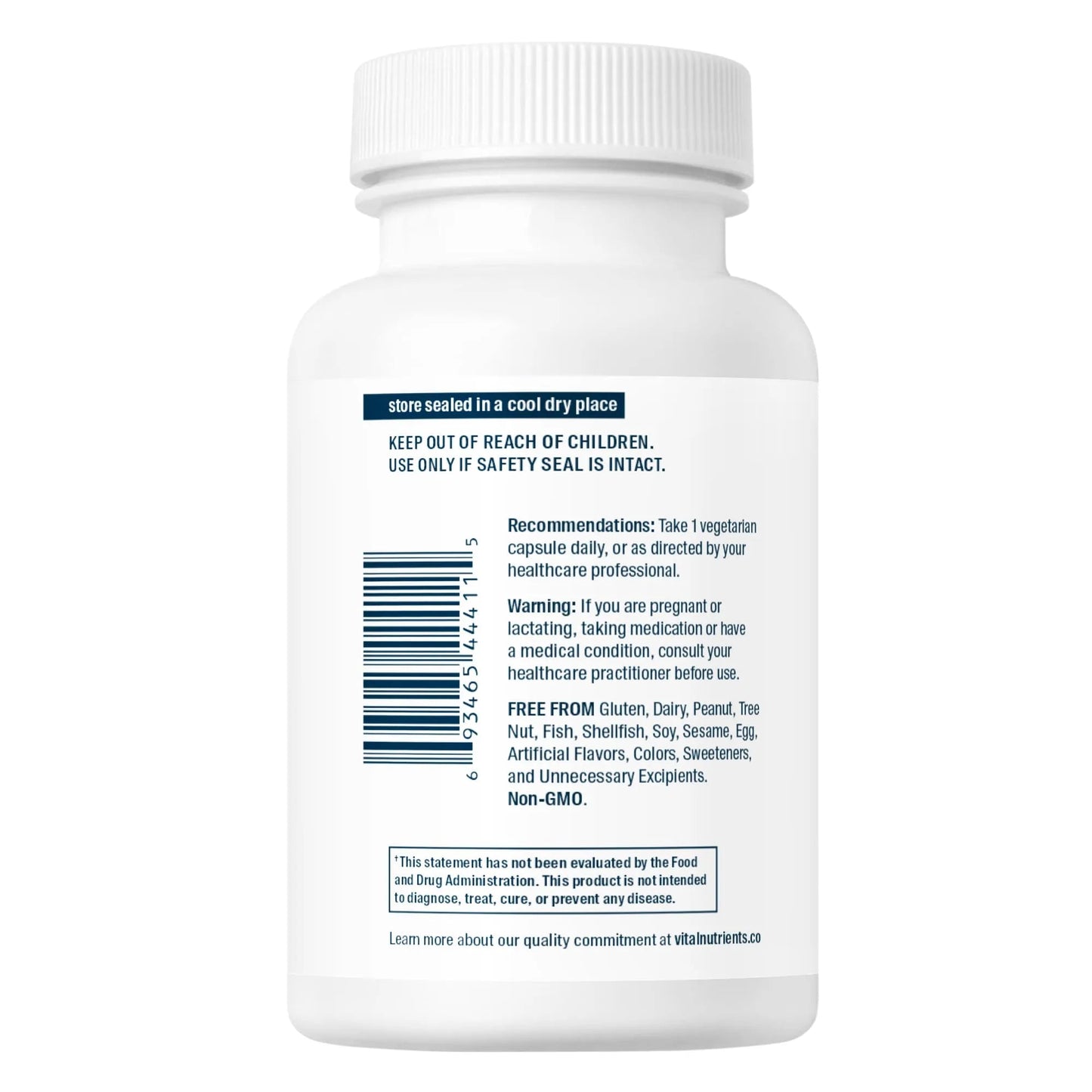 D-Pinitol 600 (Vital Nutrition) - HAPIVERI